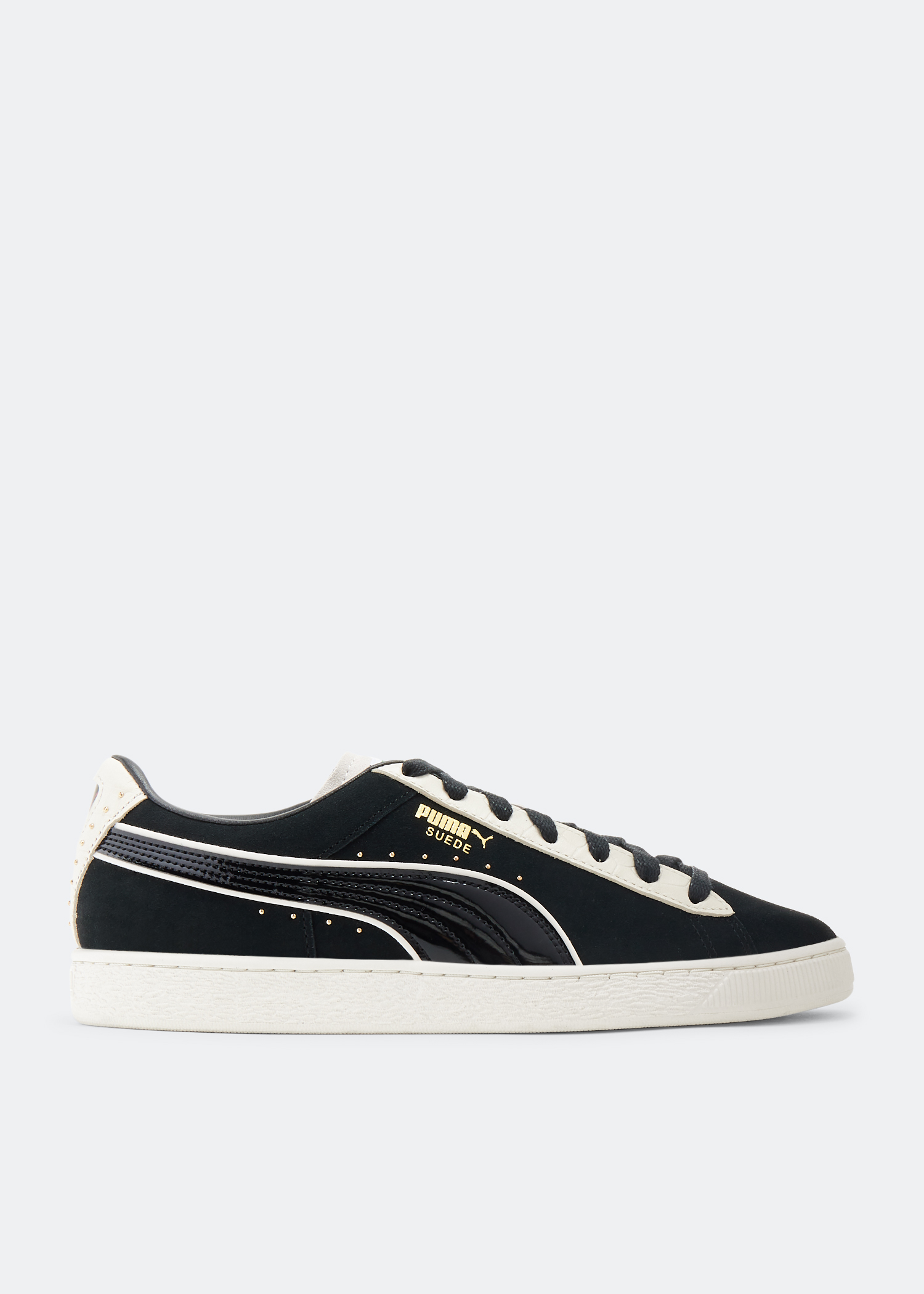 

Suede 'Collector's Edition' sneakers, Black