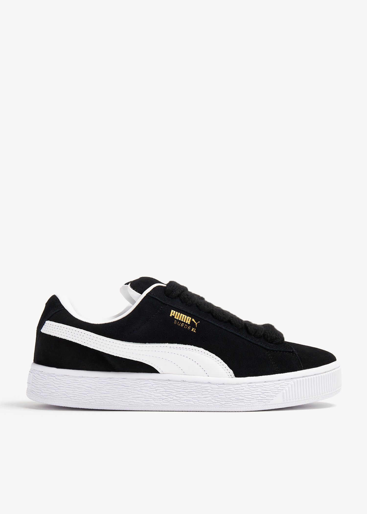 

Suede XL sneakers, Black