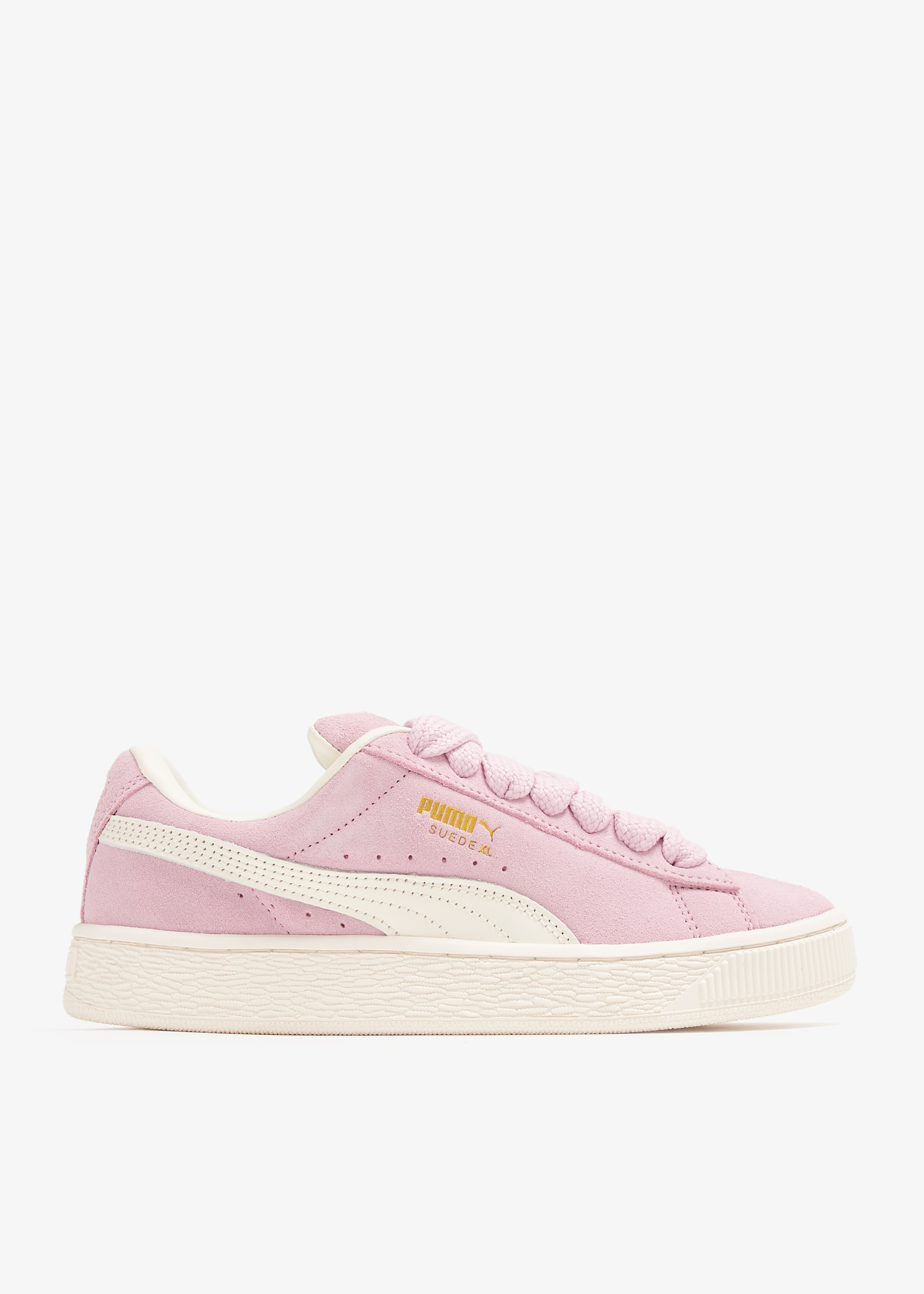 

Suede XL sneakers, Pink