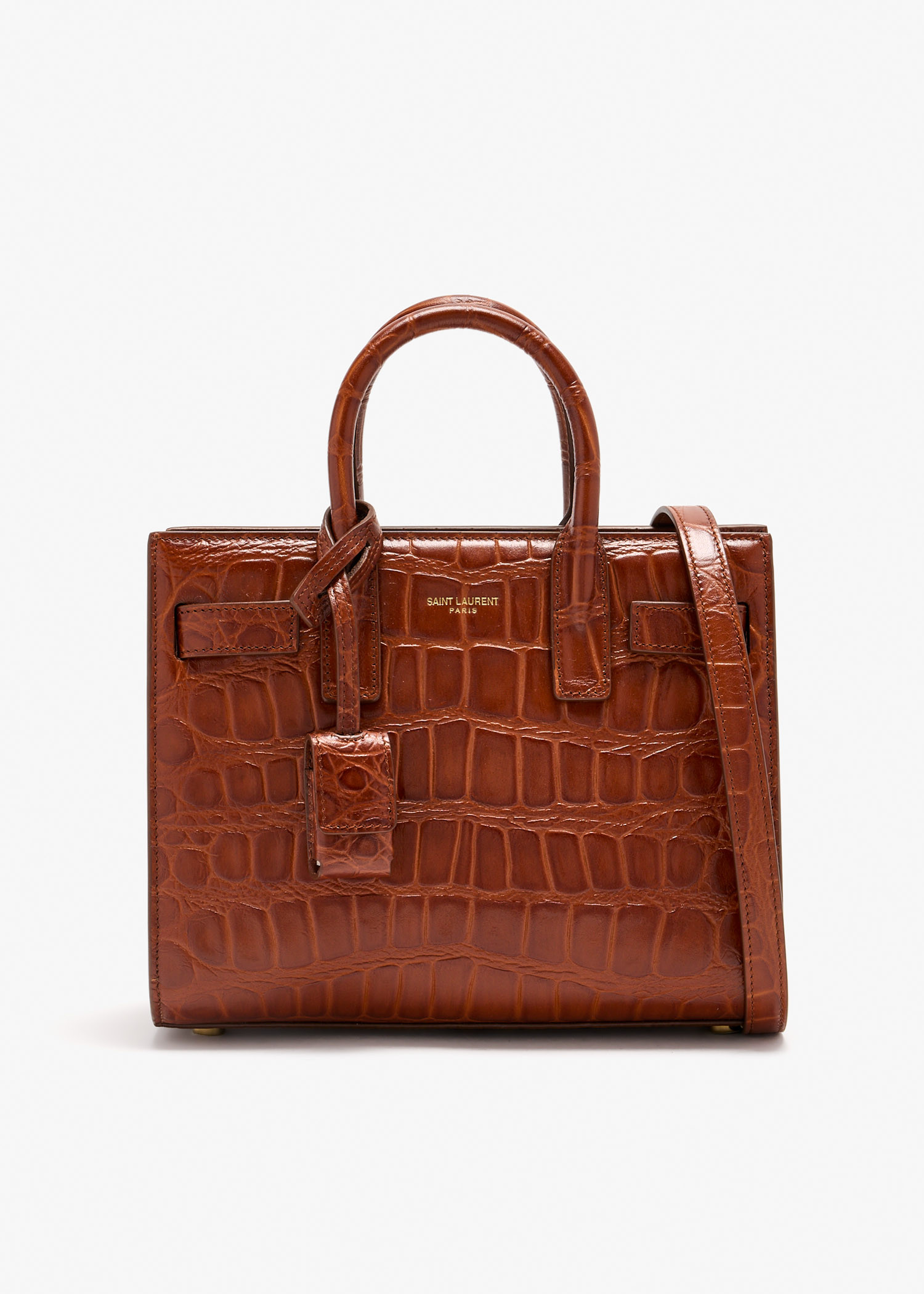 

Nano Sac De Jour bag, Brown