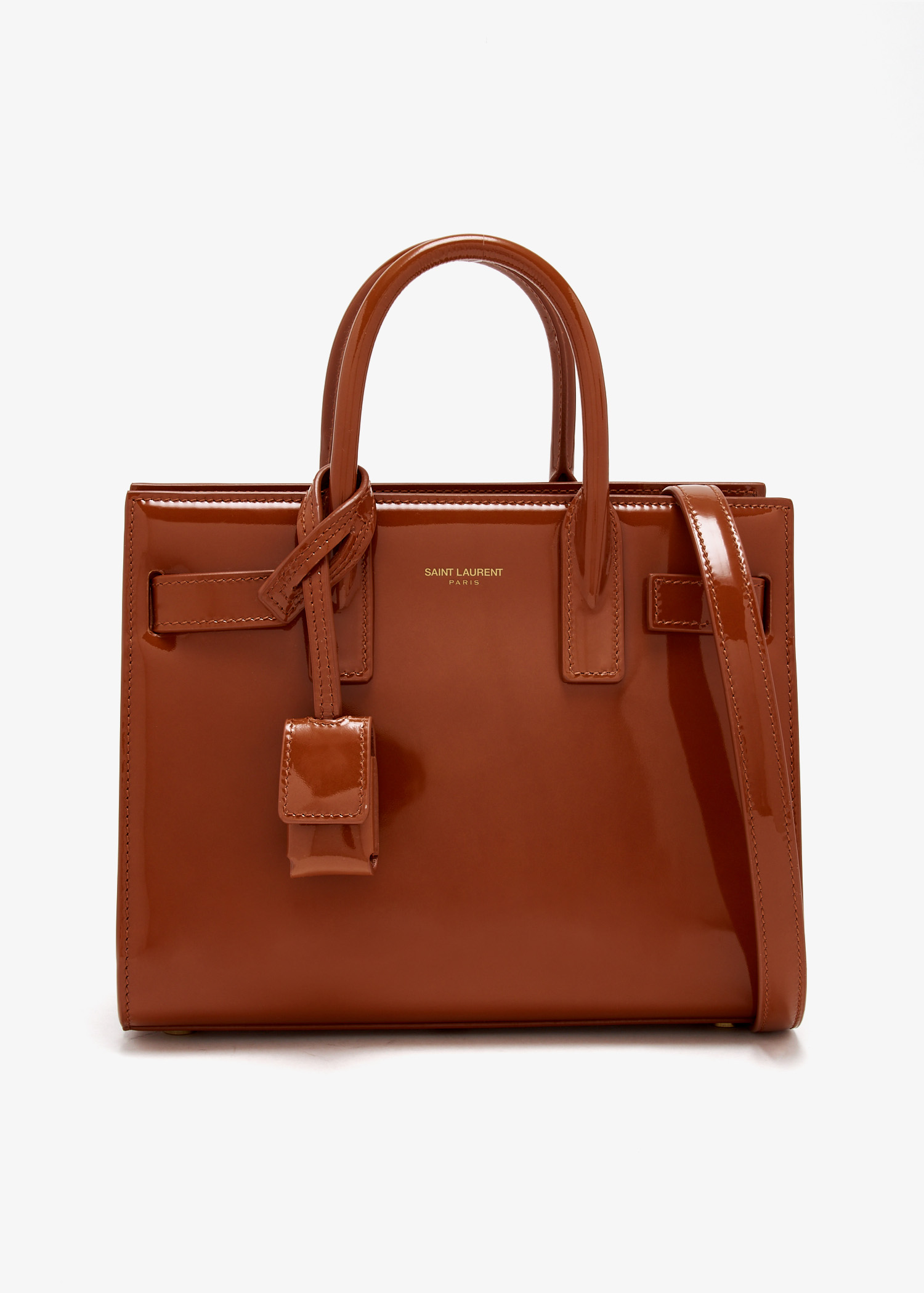 

Nano Sac De Jour bag, Orange