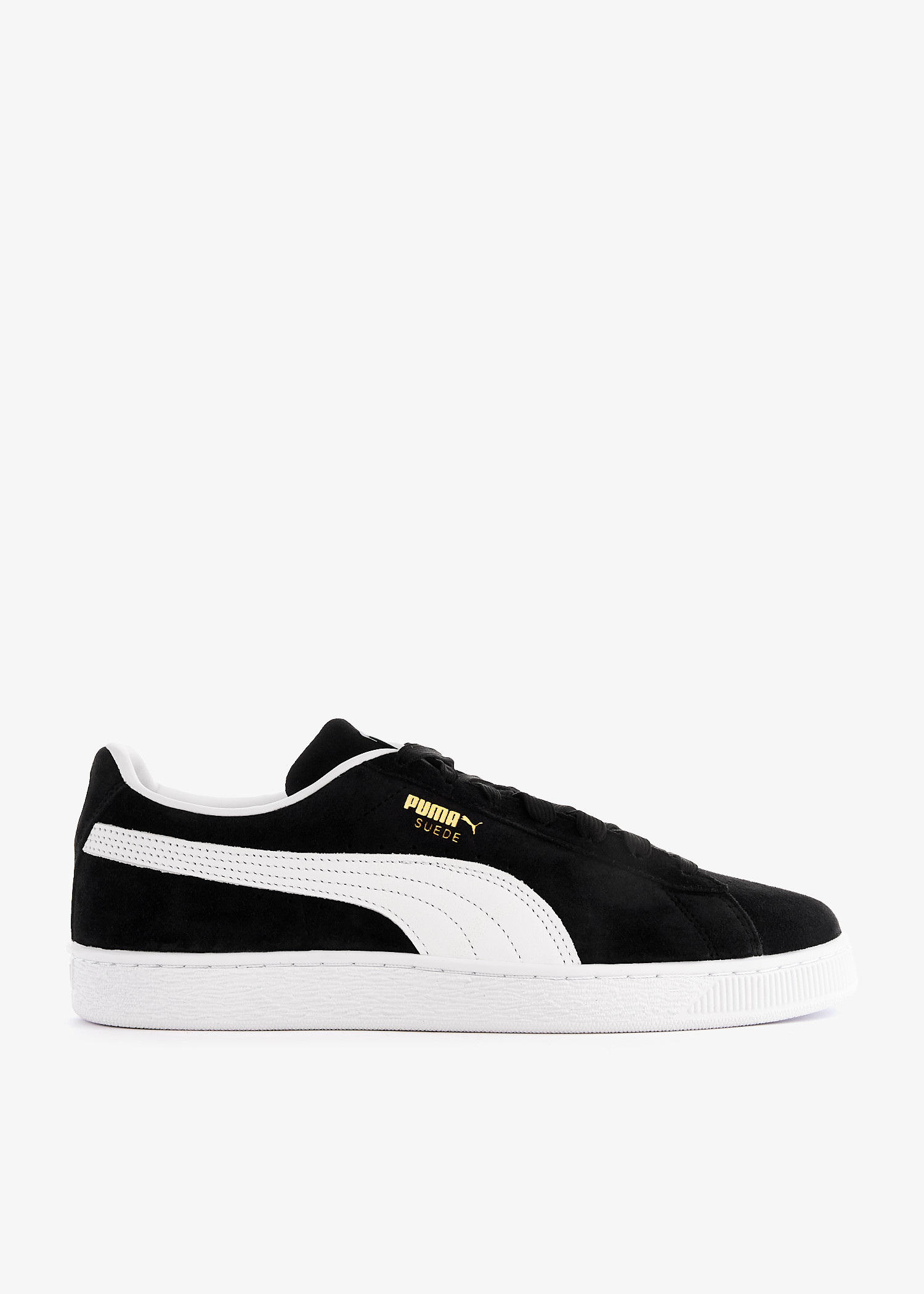 

Suede Classic sneakers, Black