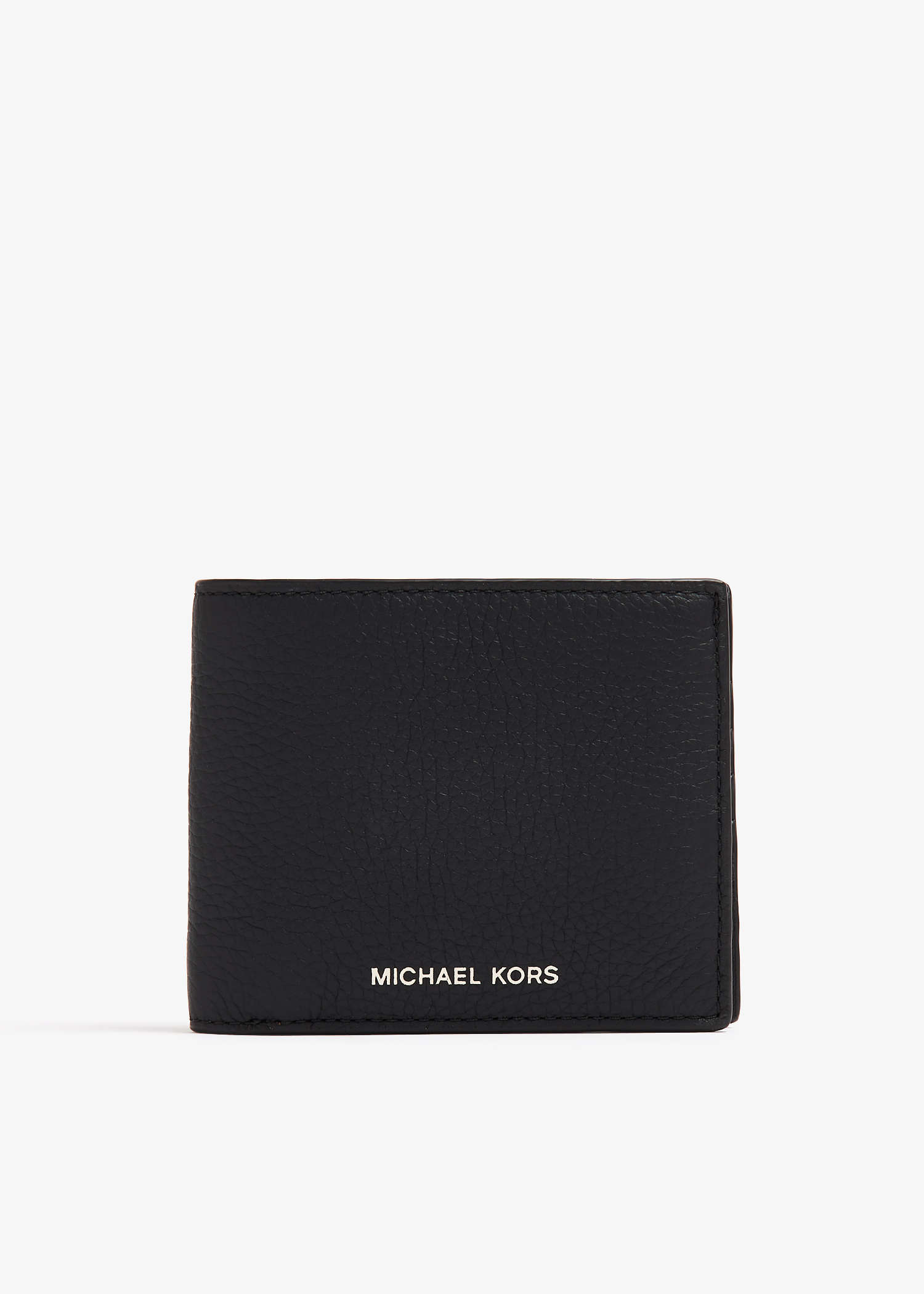 

Hudson slim billfold wallet, Black