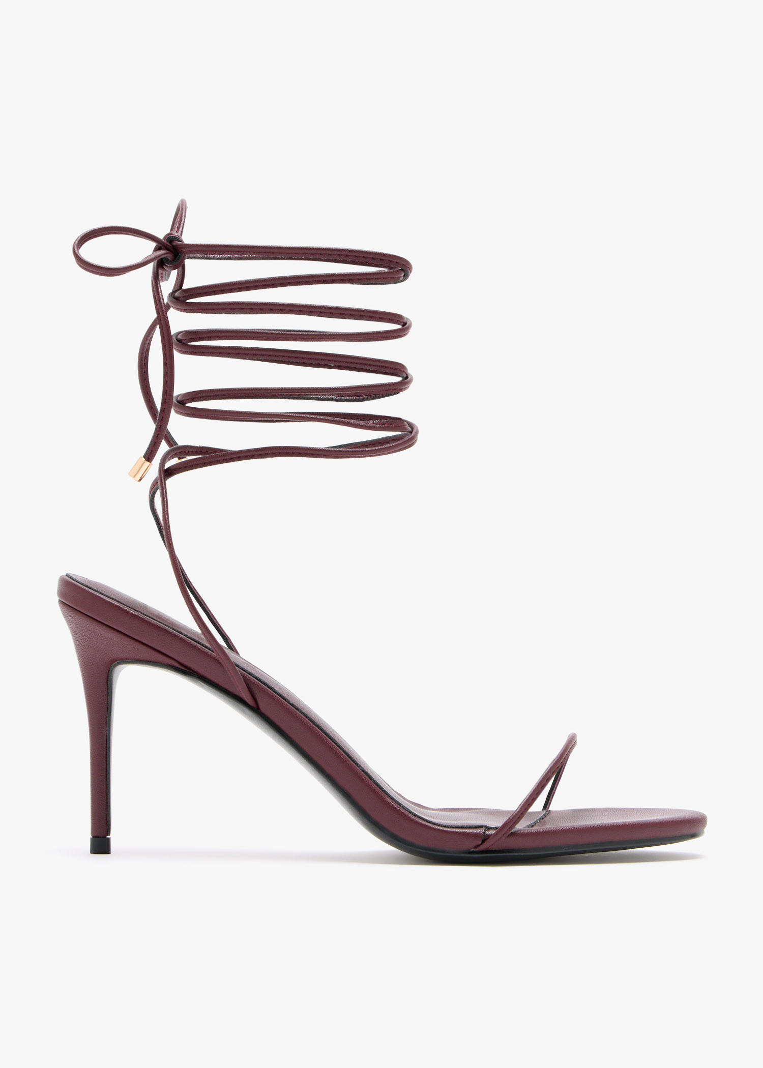 

3.0 Barely There sandals, Burgundy