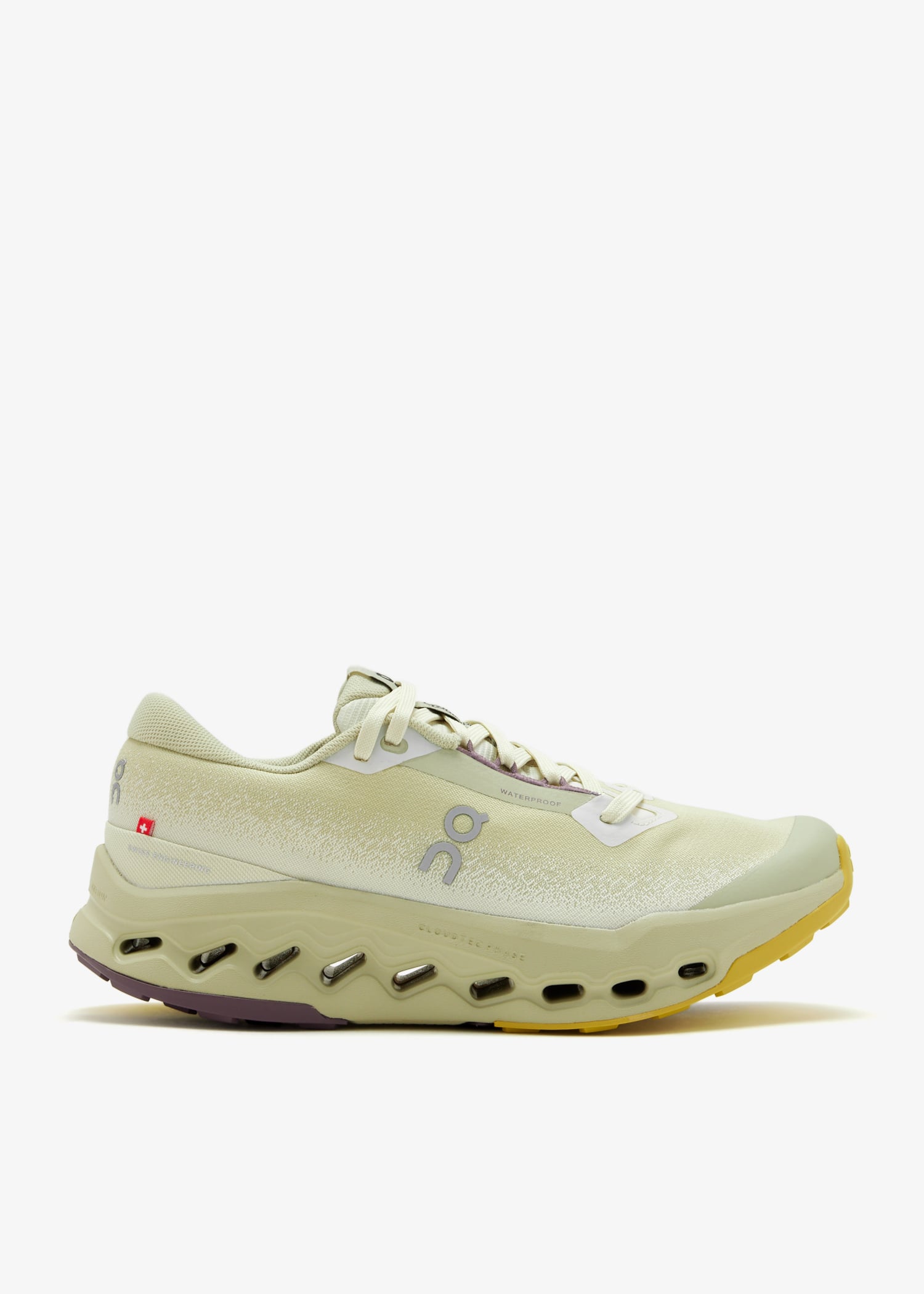 

Cloudsurfer Trail 2 Waterproof sneakers, Cream