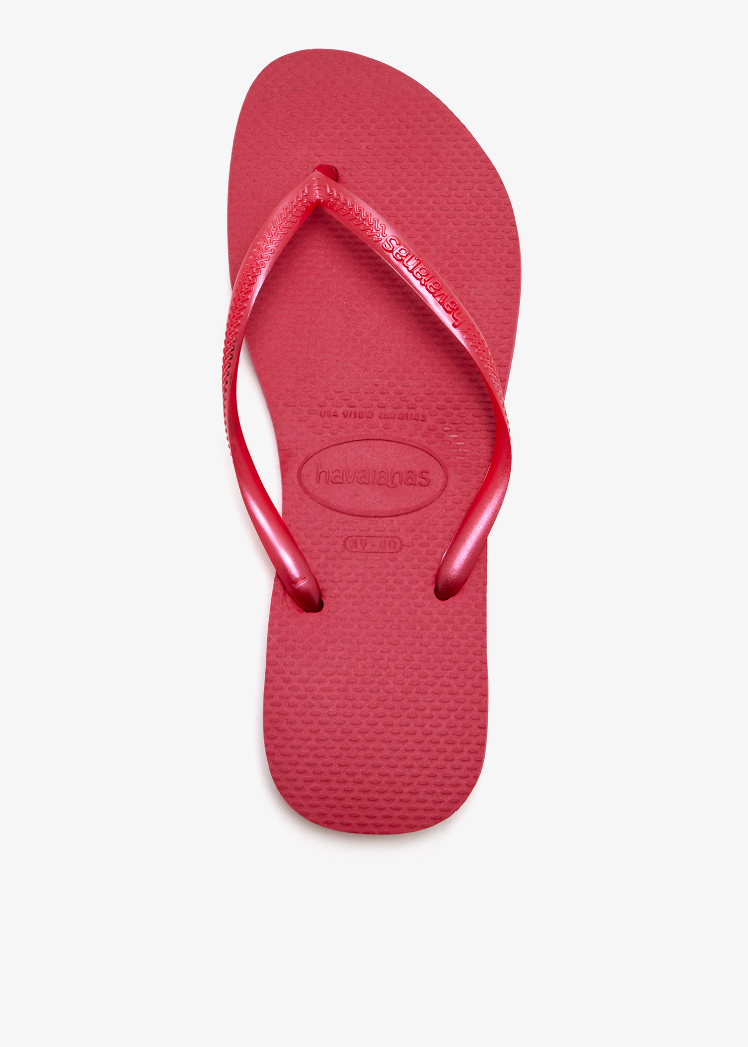 

Slim flip flops, Pink