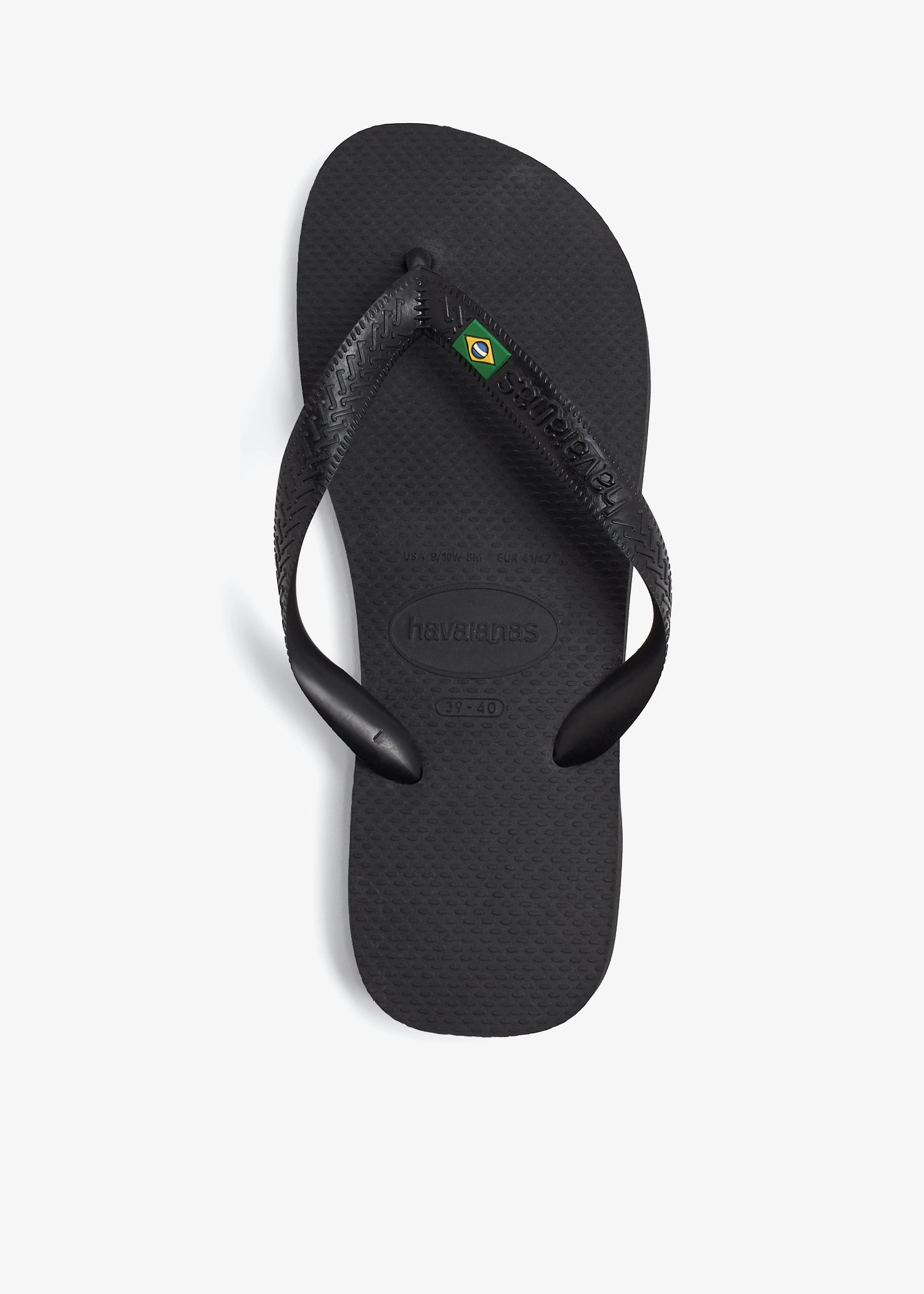 

Flip flops, Black