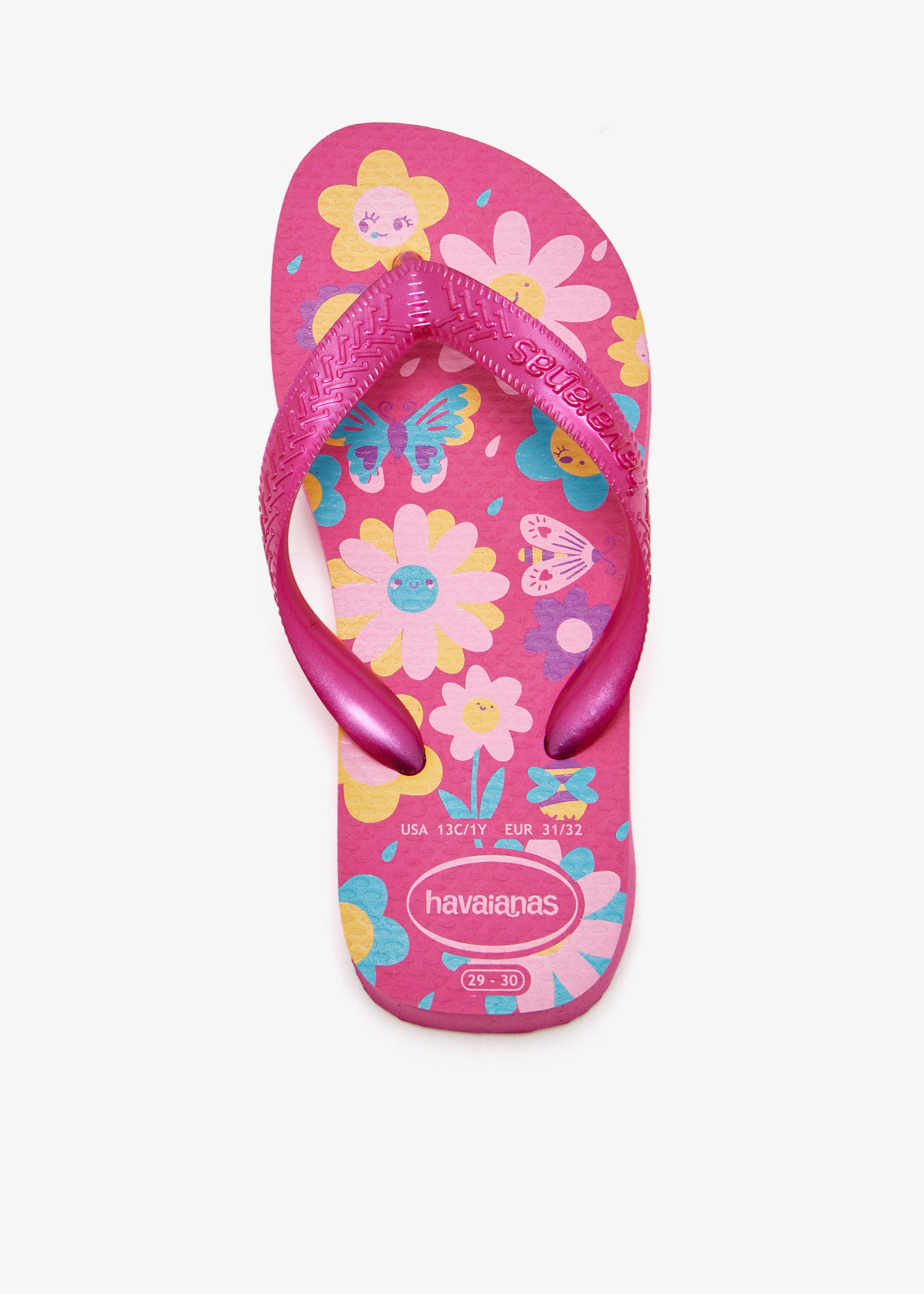 

Flores flip flops, Pink