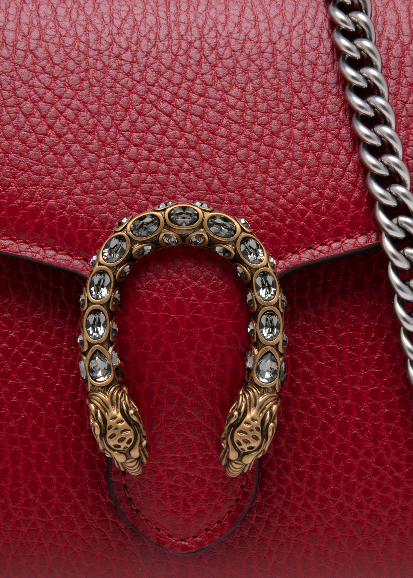 

Dionysus mini chain bag, Red