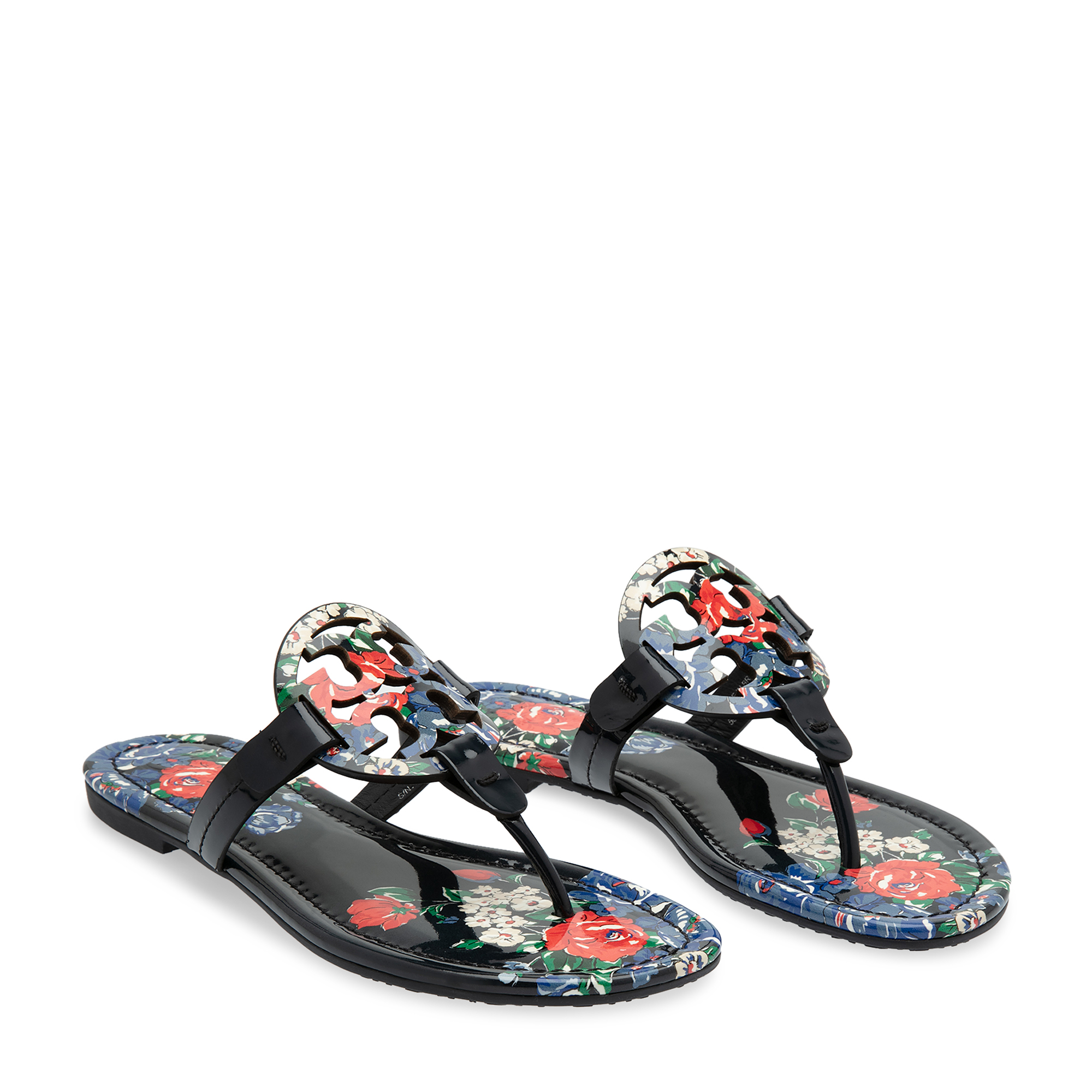 

Miller flat sandals, Blue