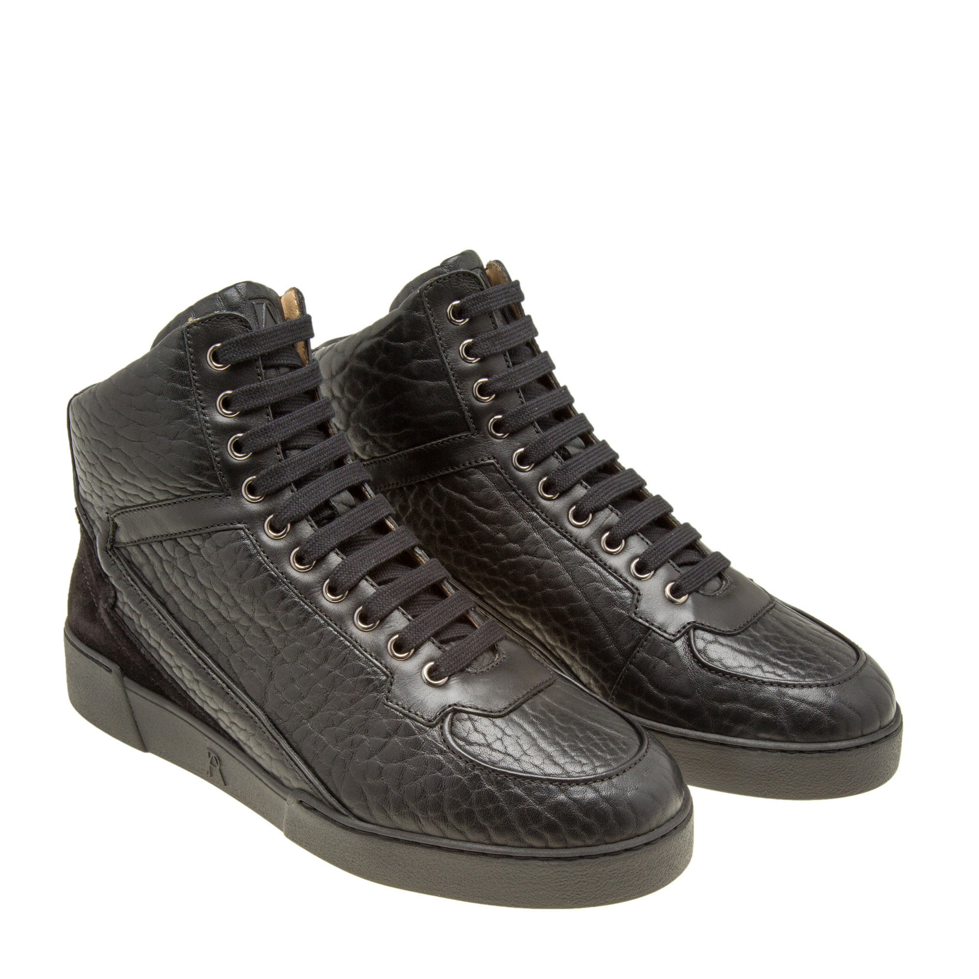 

Morpheus leather sneakers, Black