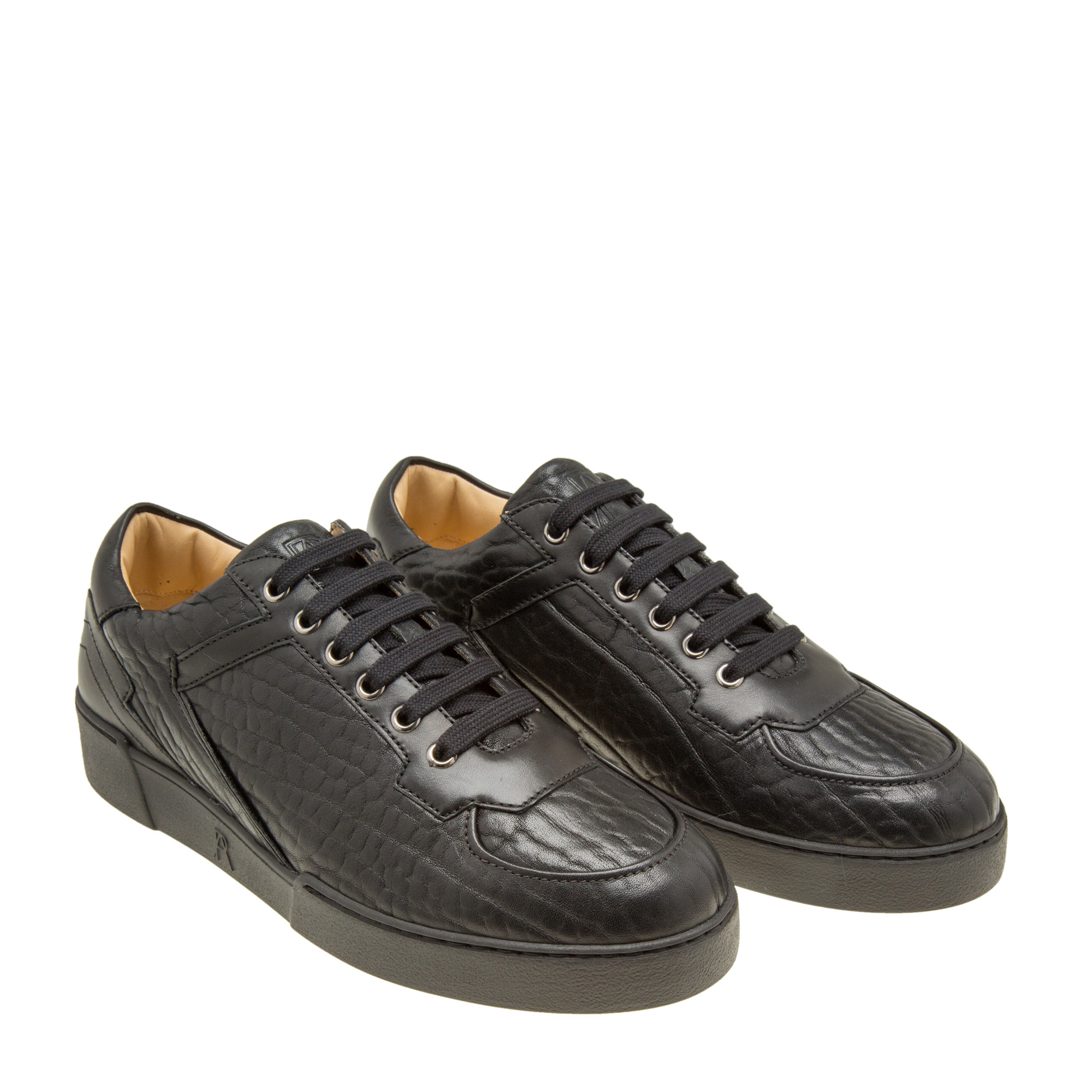 

Abel leather sneakers, Black