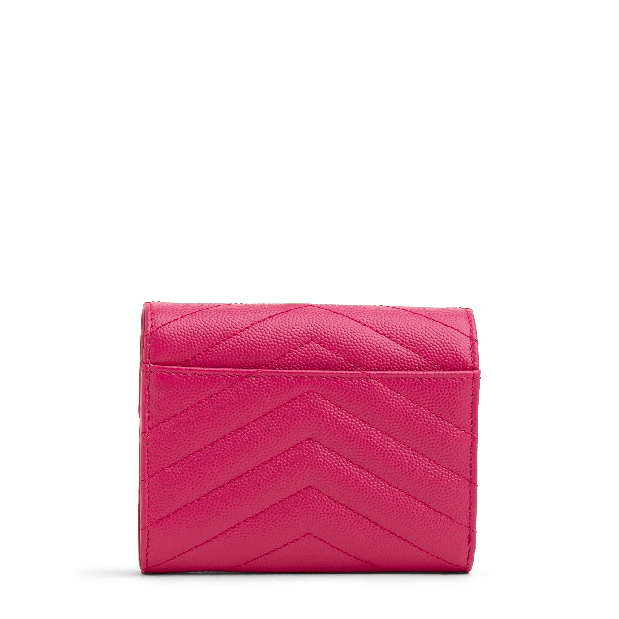 

Monogram tri-fold wallet, Pink