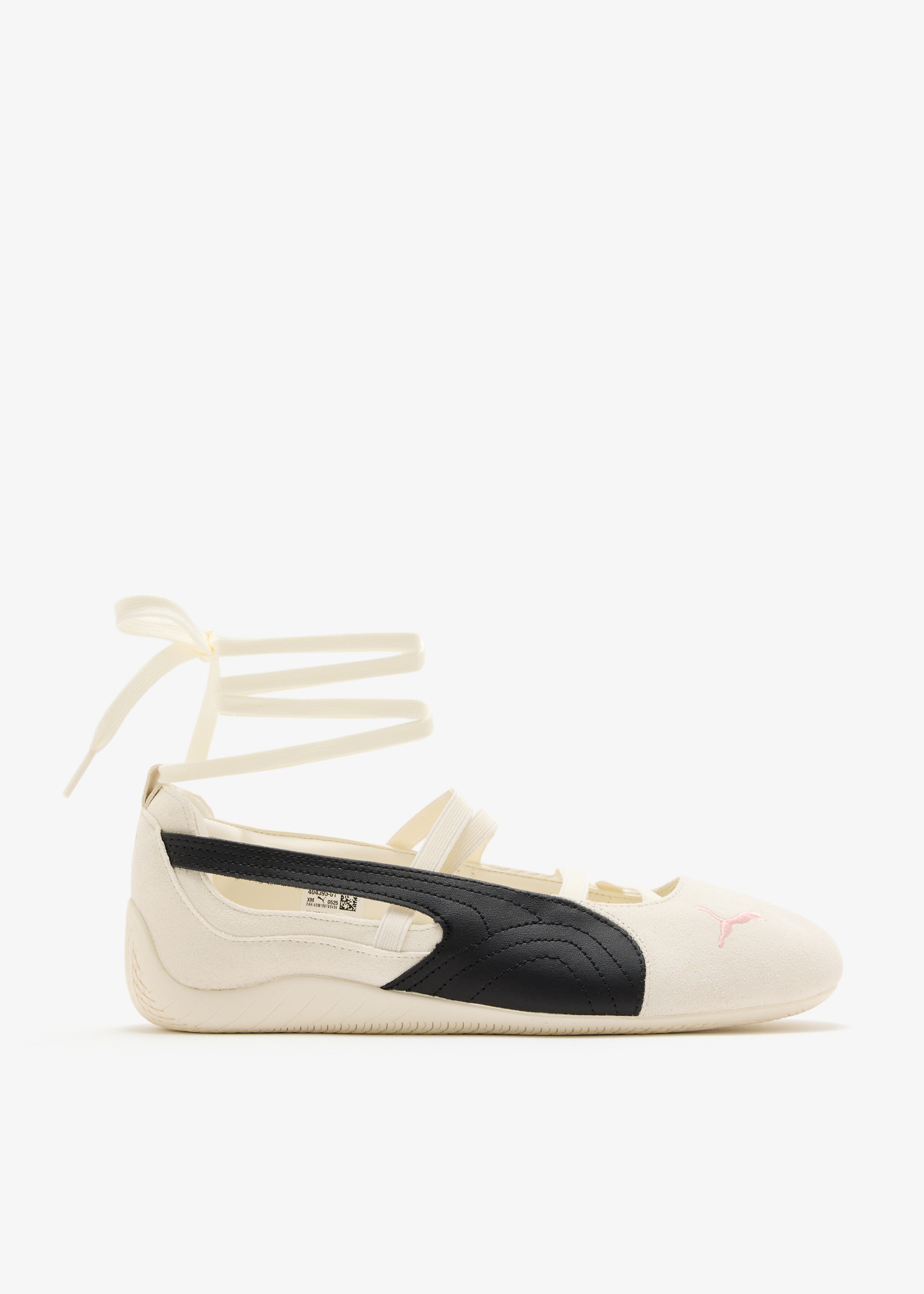 

x Rosé Speedcat ballet shoes, White