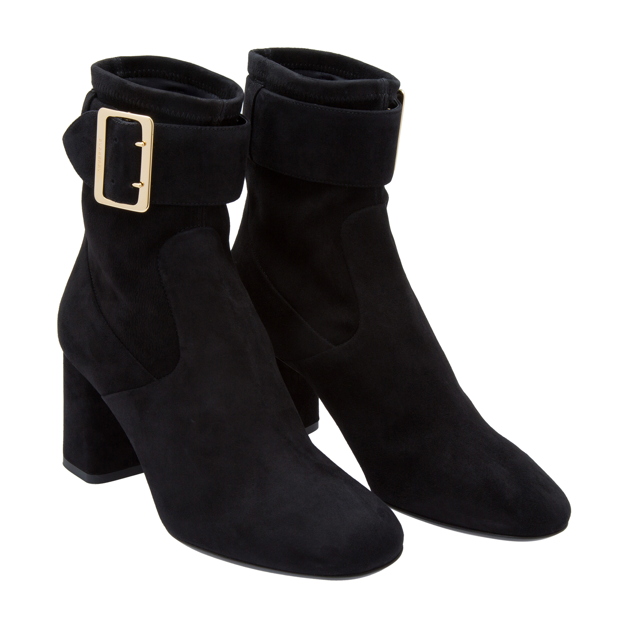 

Britannia booties, Black