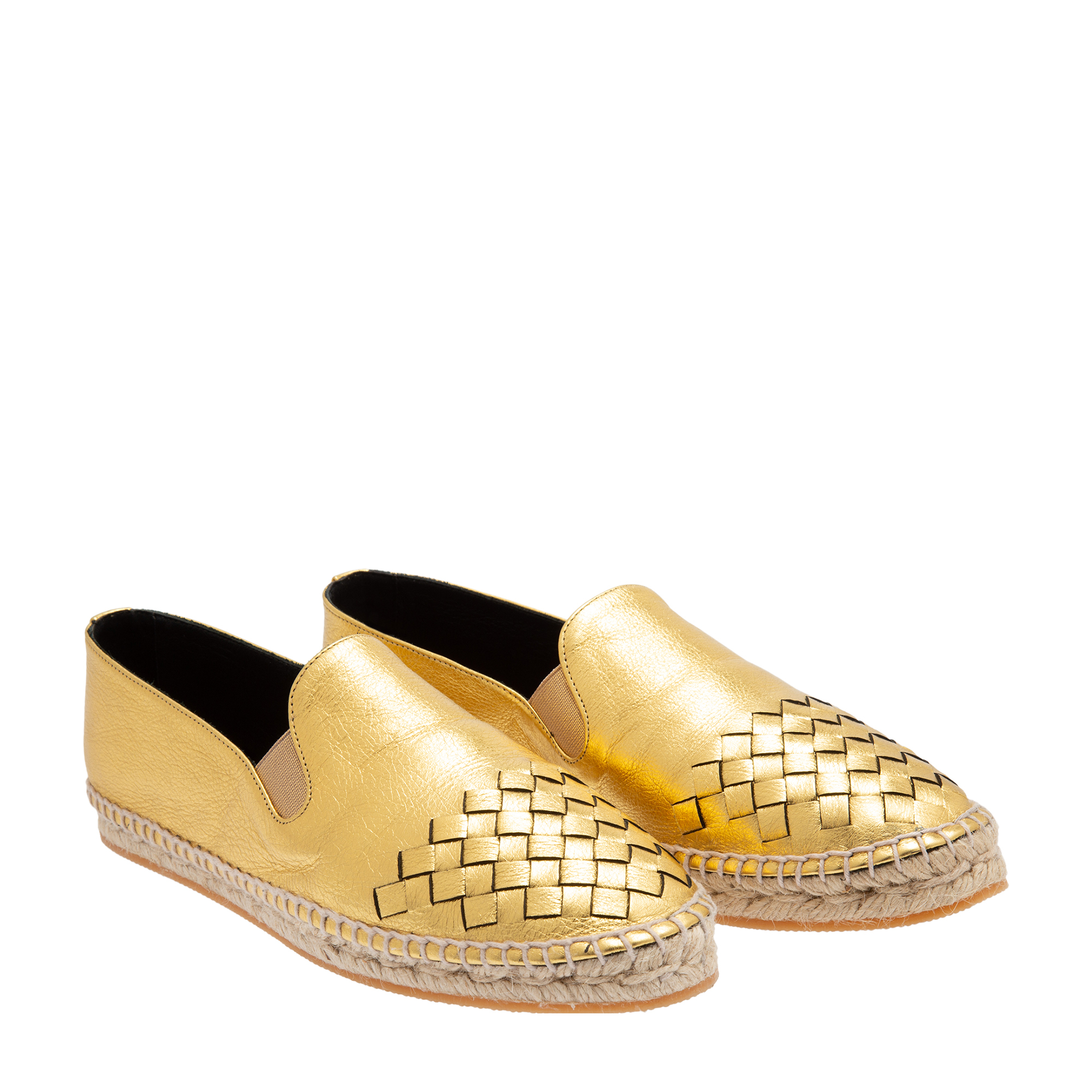 

Gala leather espadrilles, Gold