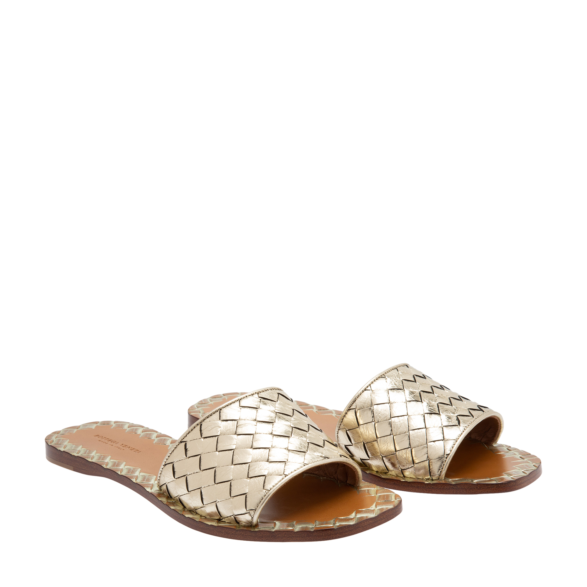 

Ravello sandals, Gold