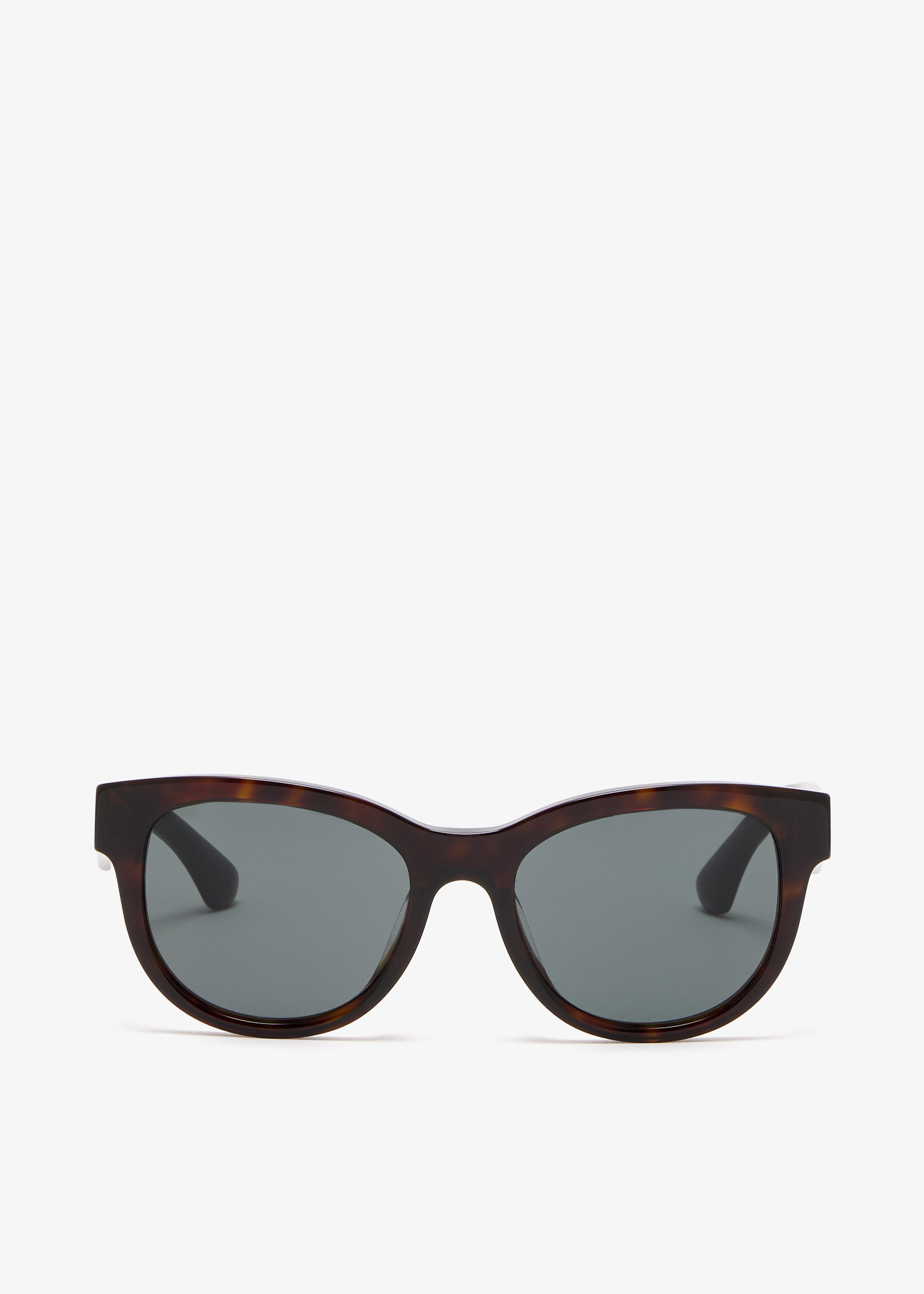 

Round sunglasses, Brown