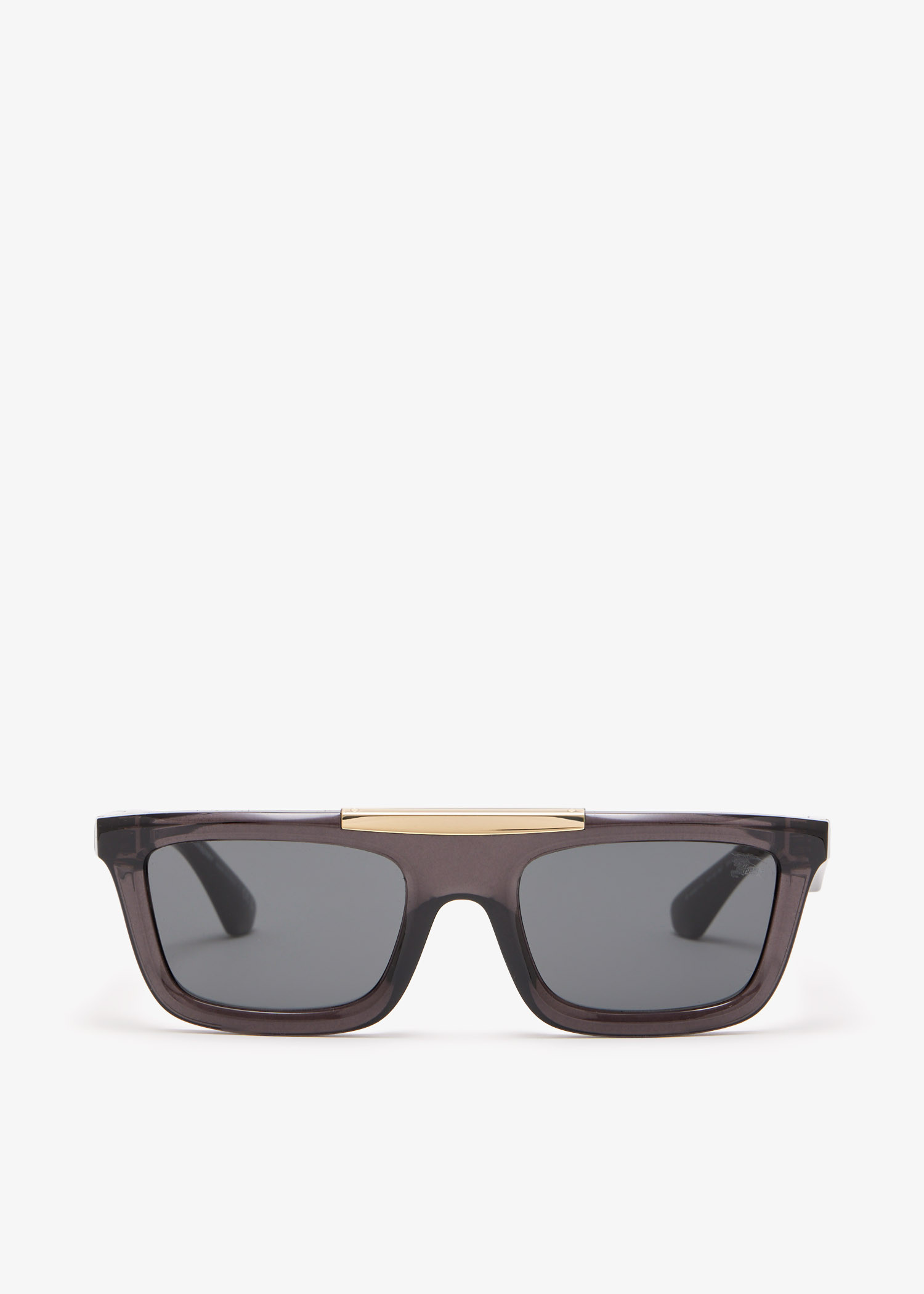 

Classic rectangular sunglasses, Black
