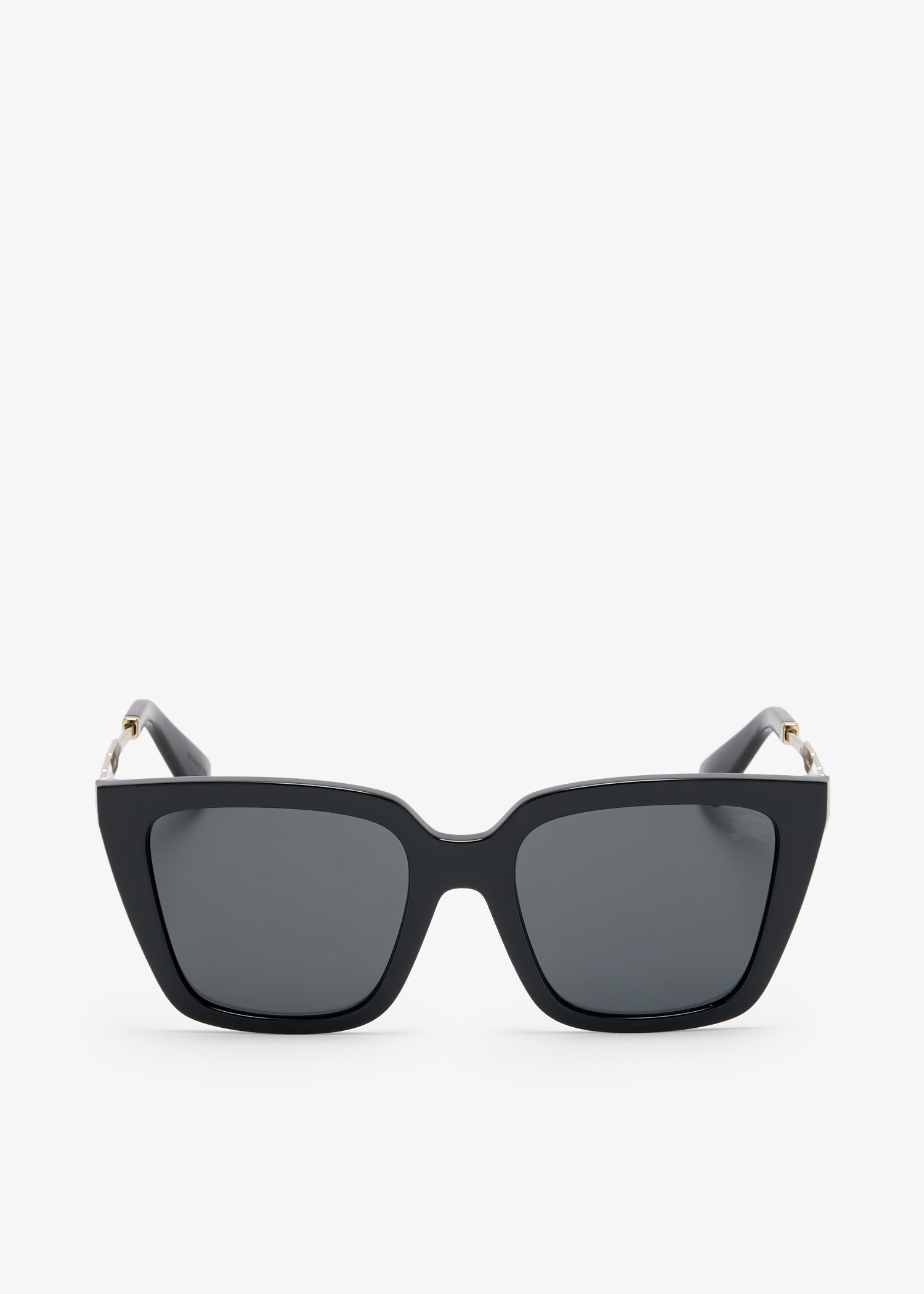 

EKD cat-eye sunglasses, Black