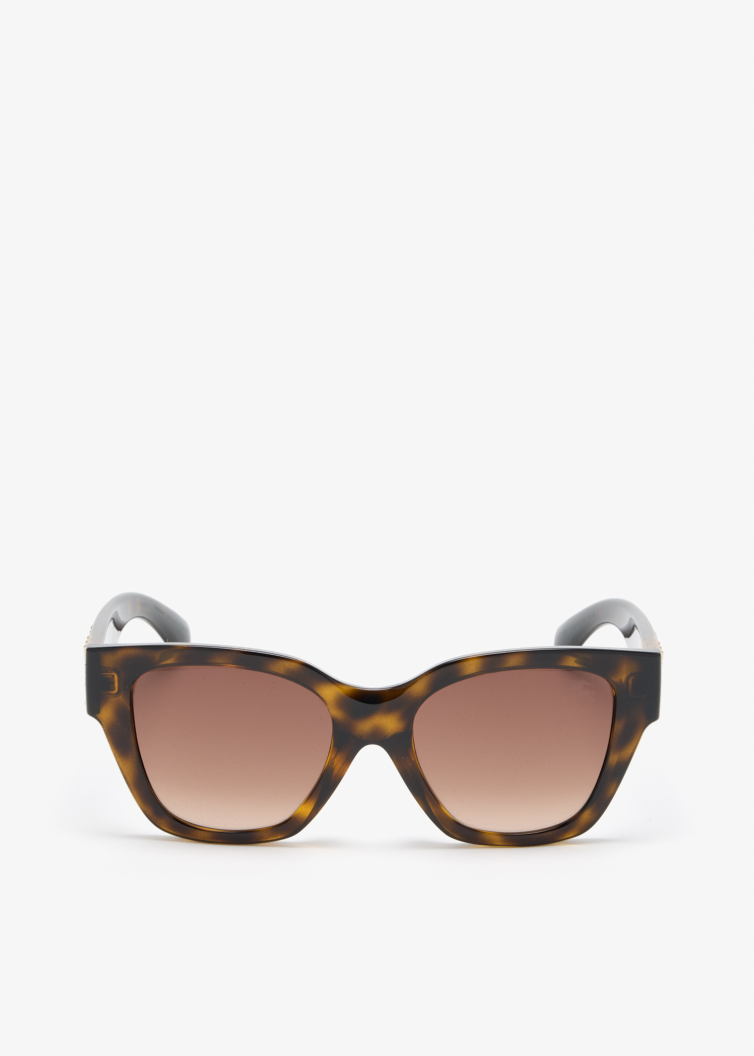 

Heritage square sunglasses, Brown