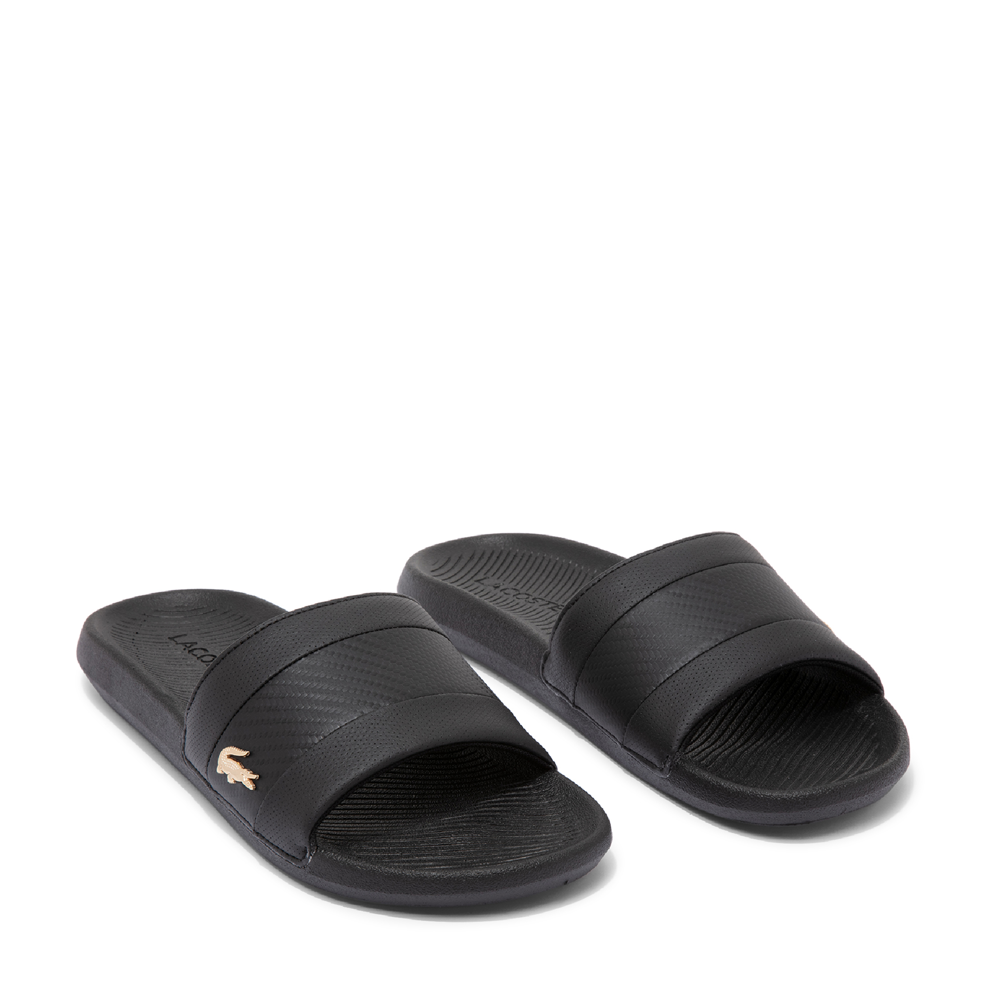 

Croco slides, Black