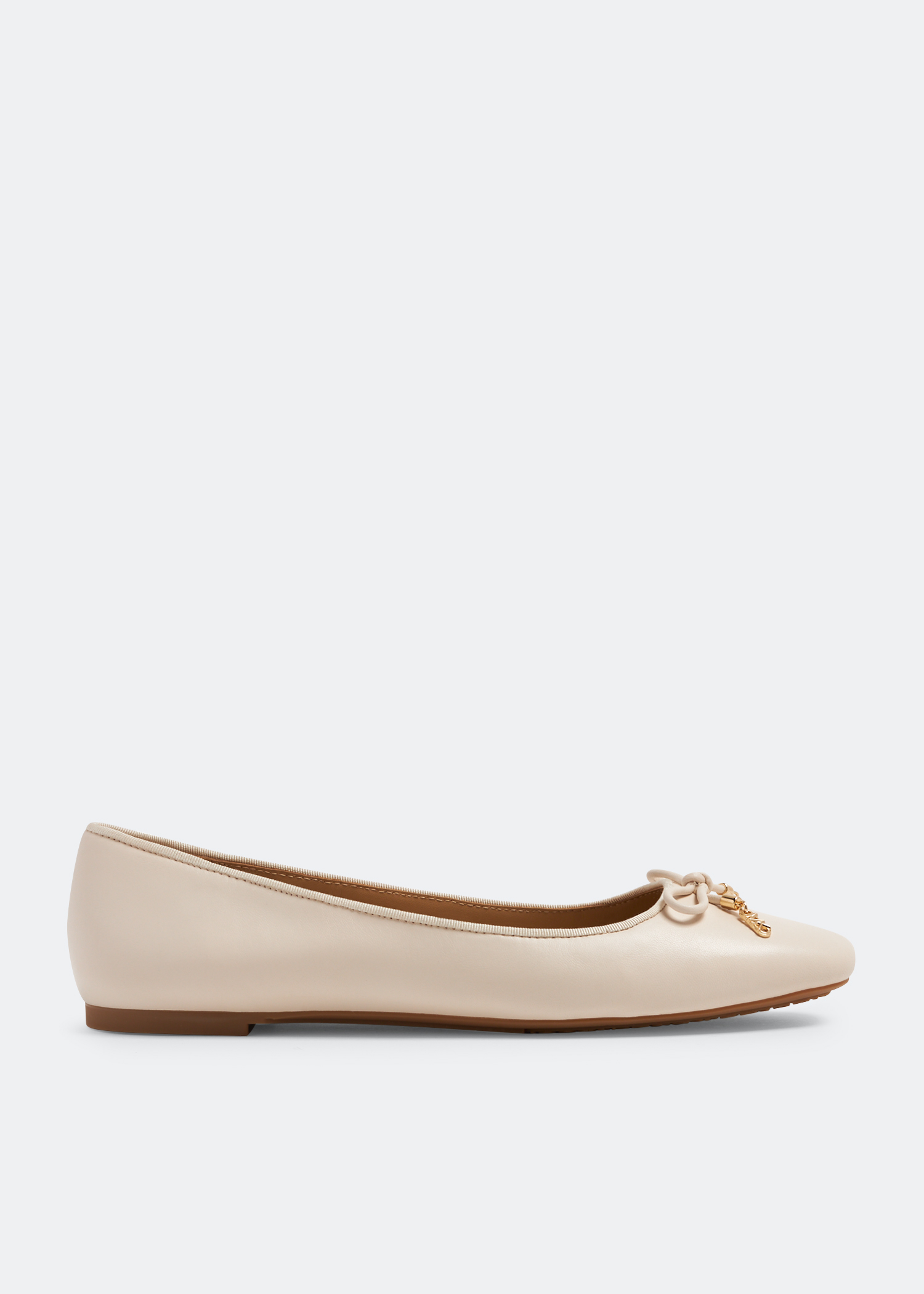 

Nori ballet flats, White