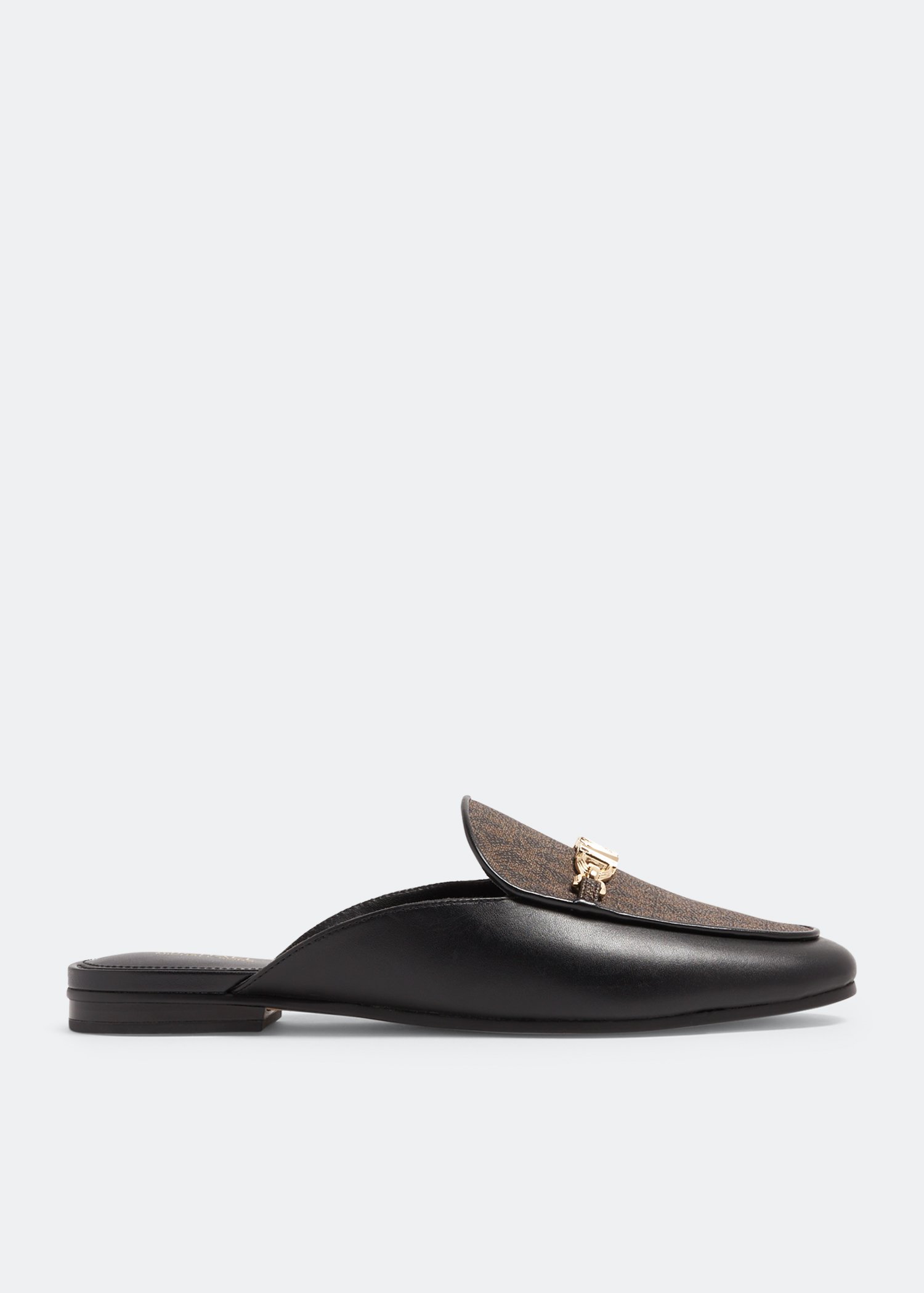 

Tiffanie leather mules, Black