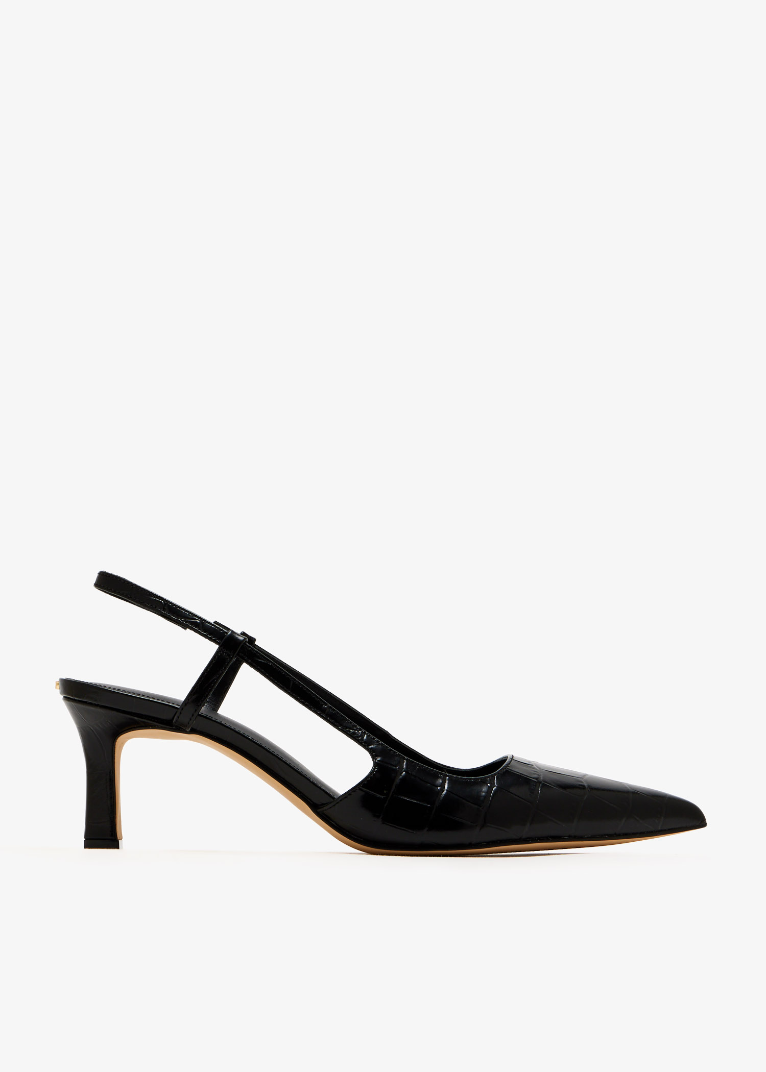 

Alora slingback pumps, Black