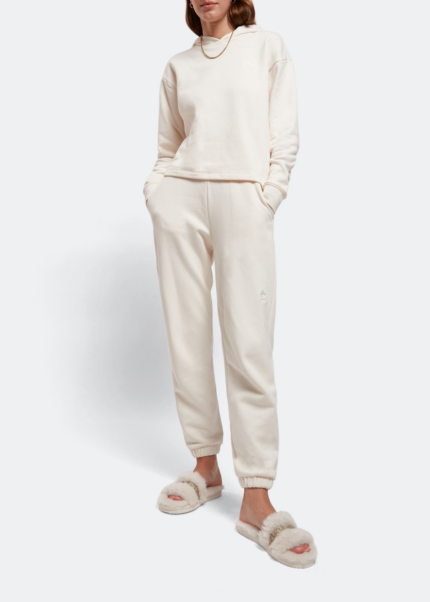 

Scarlett slippers, White