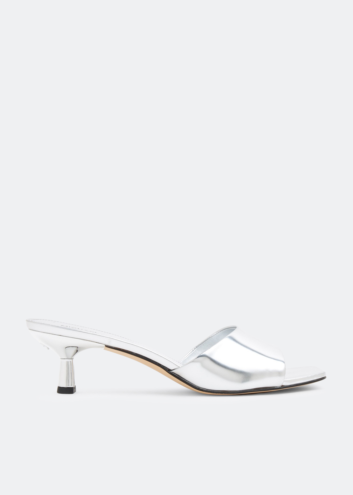 

Amal kitten sandals, Silver