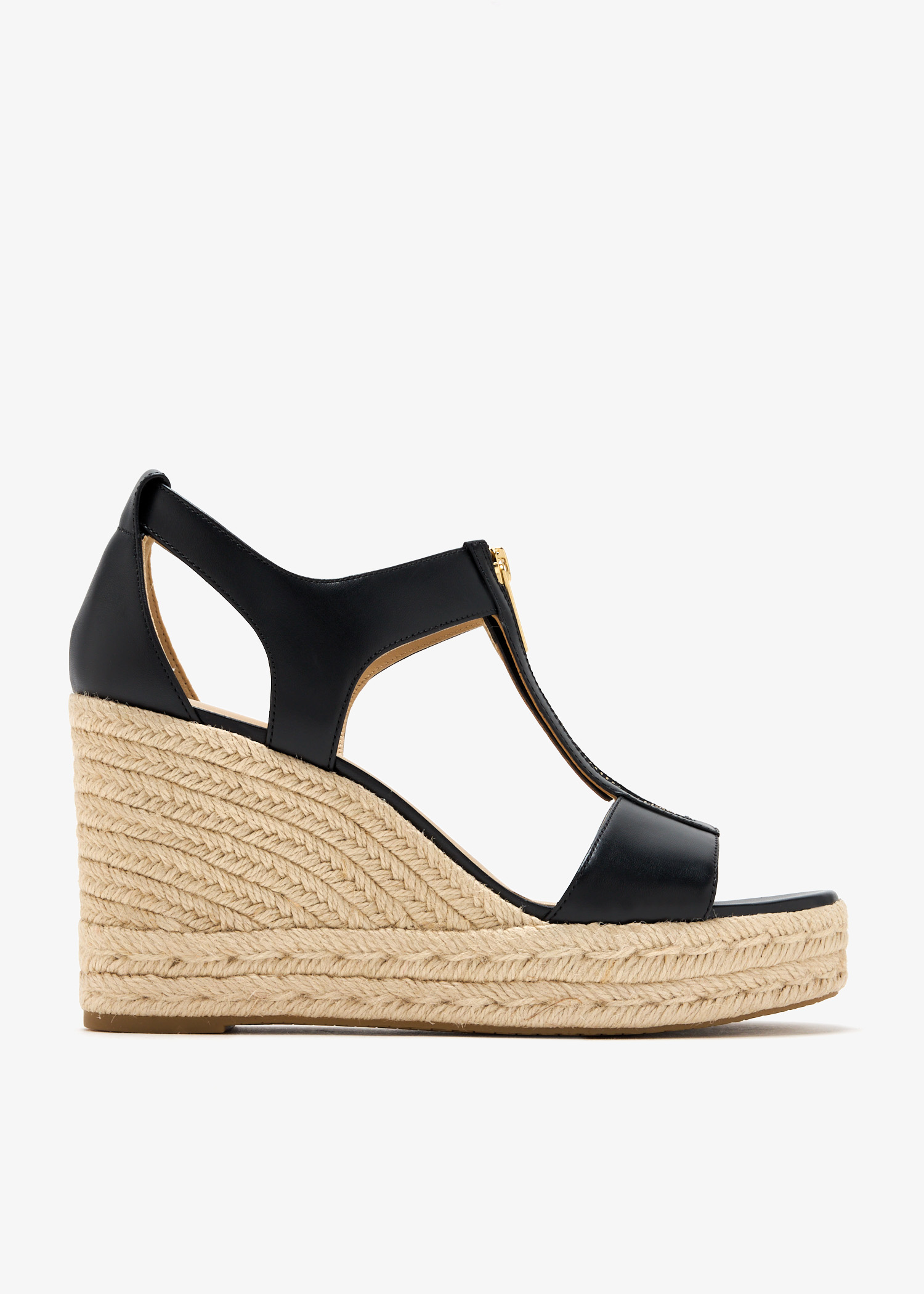 

Berkley wedge sandals, Black