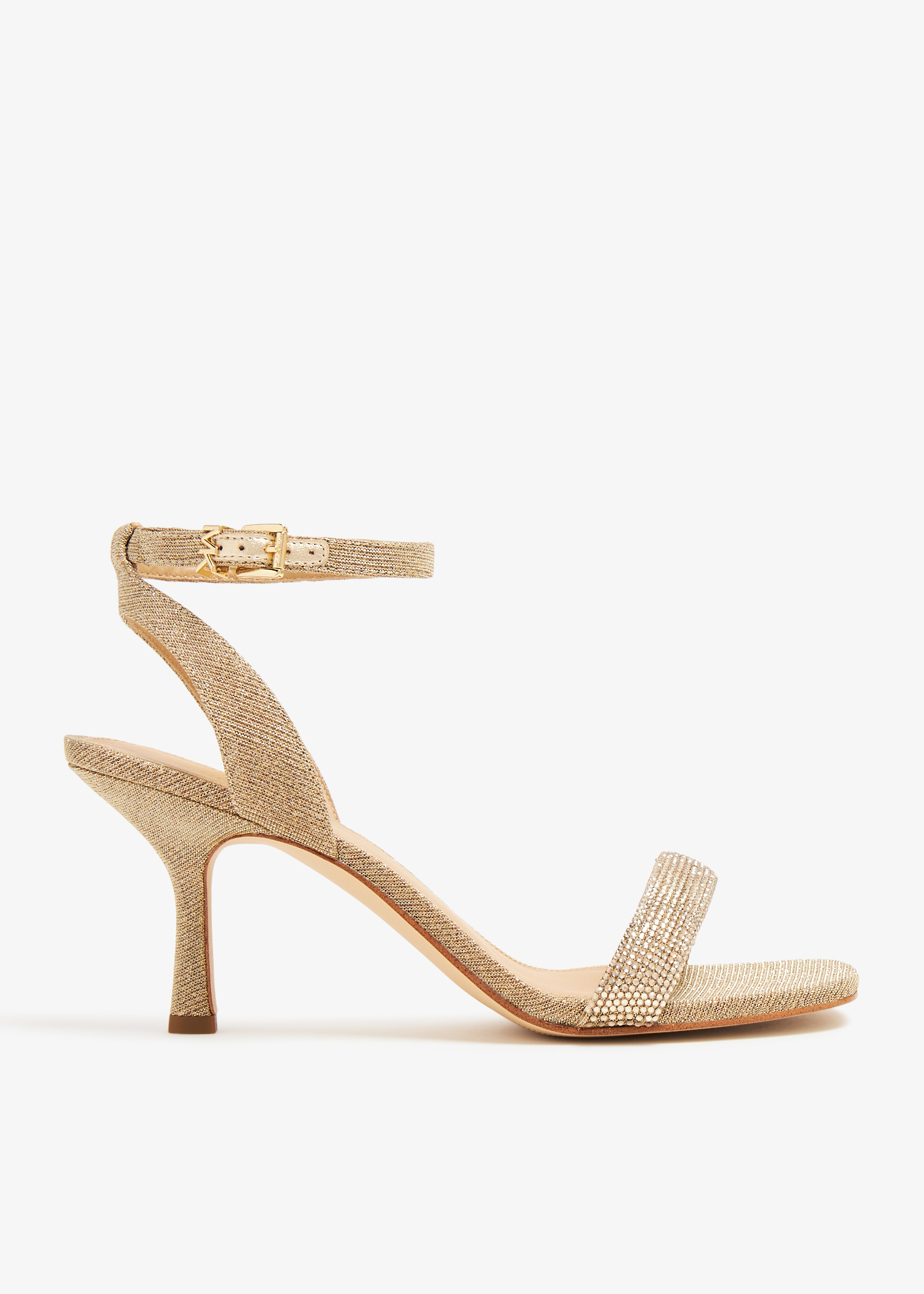 

Carrie sandals, Gold