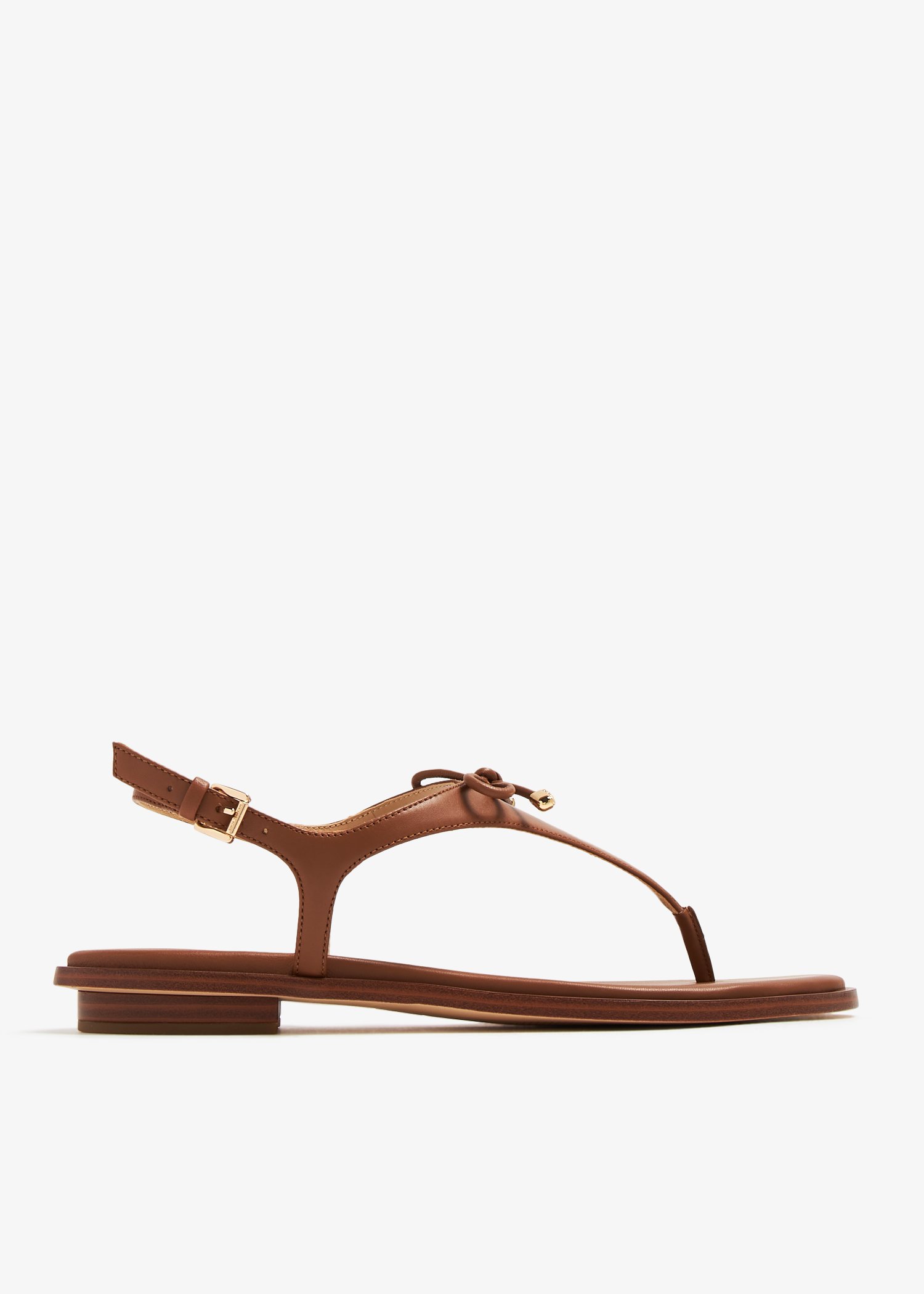 

Nori T-strap sandals, Brown