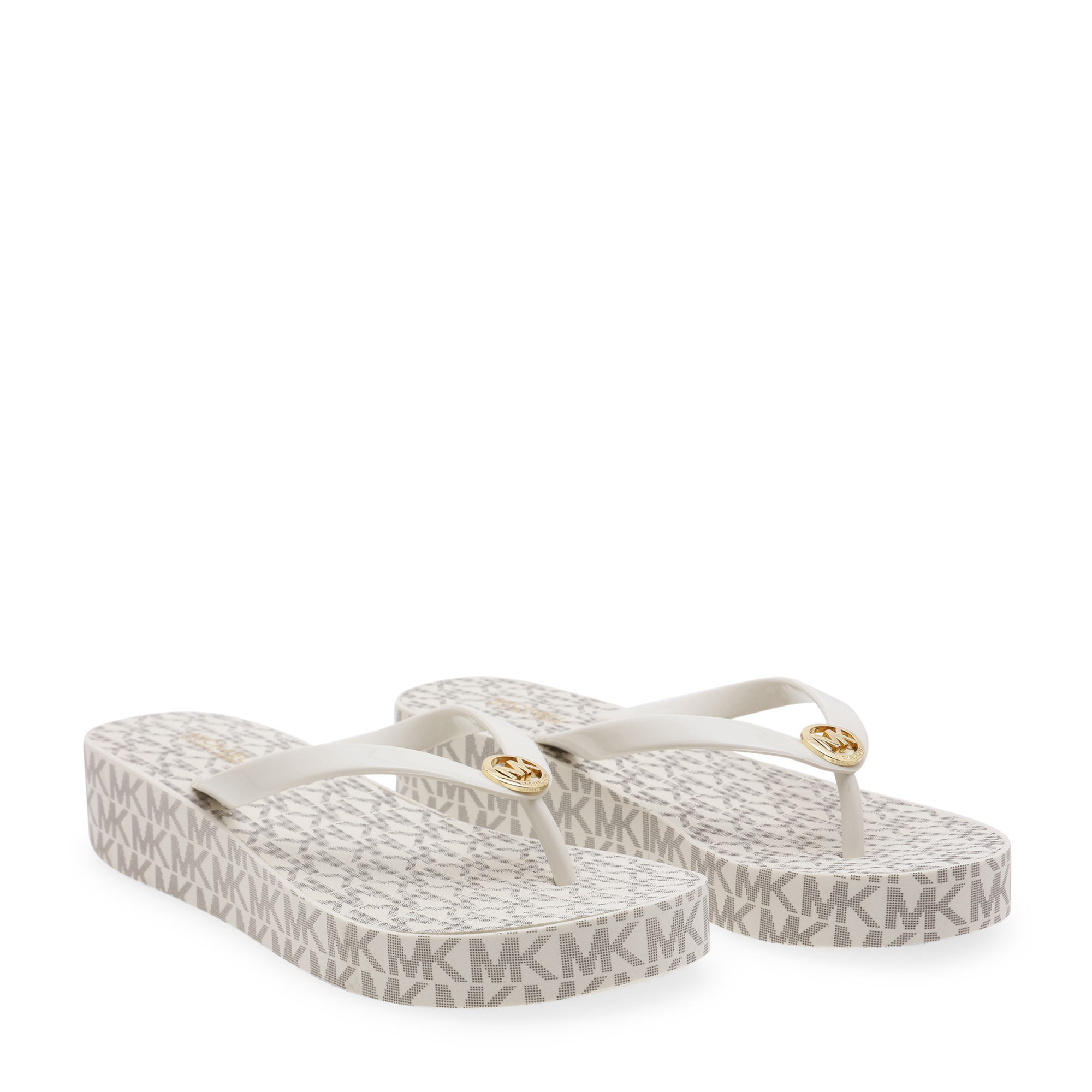 

Bedford flip flops, White