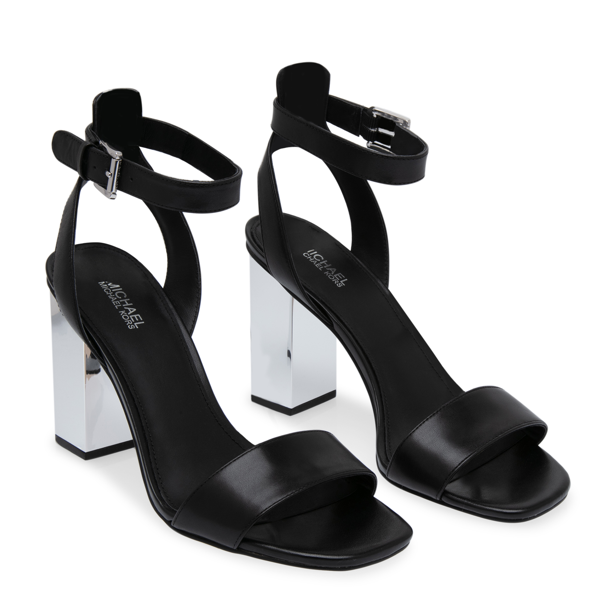 

Petra sandals, Black