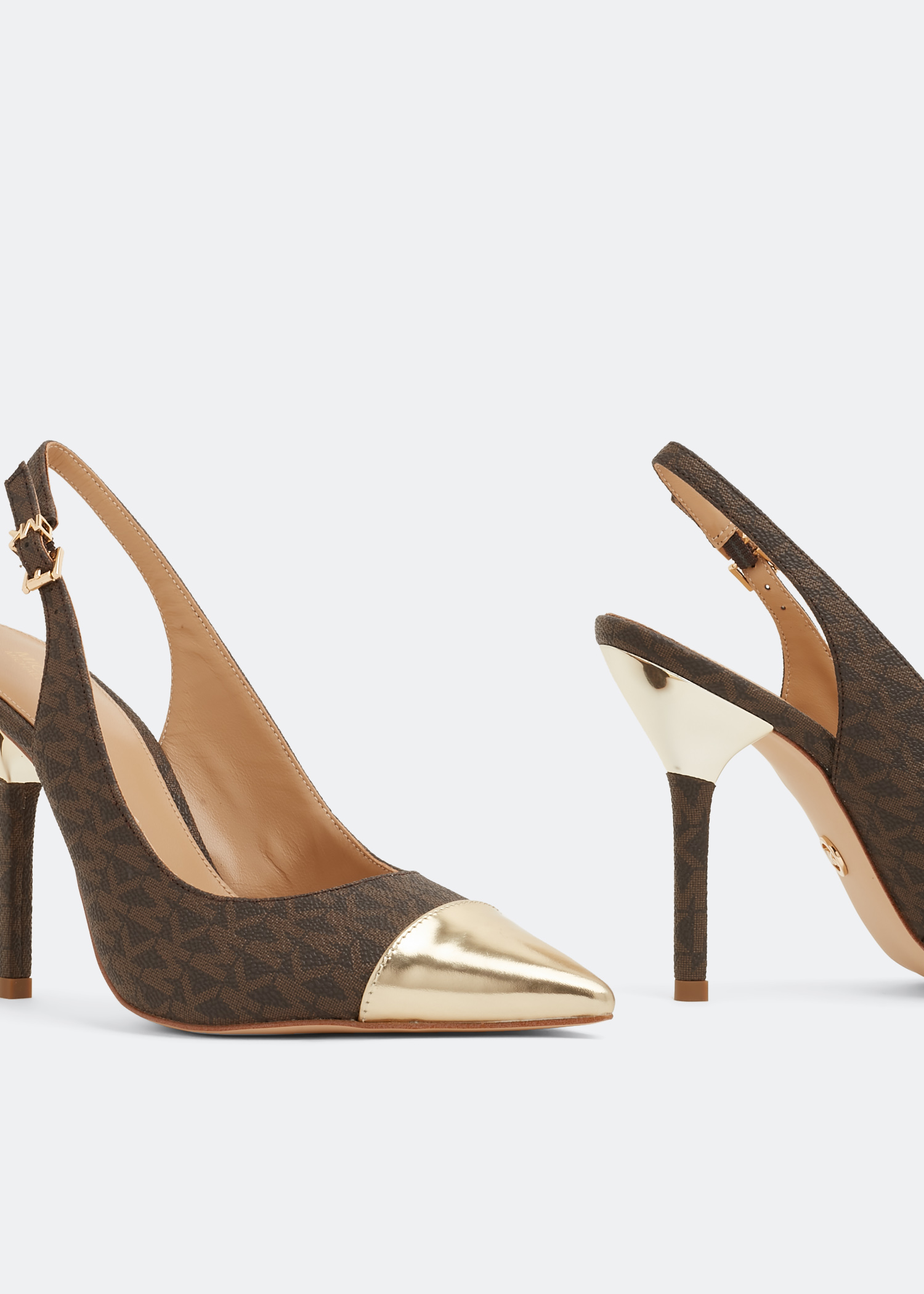 

Kadence sling-back pumps, Prints