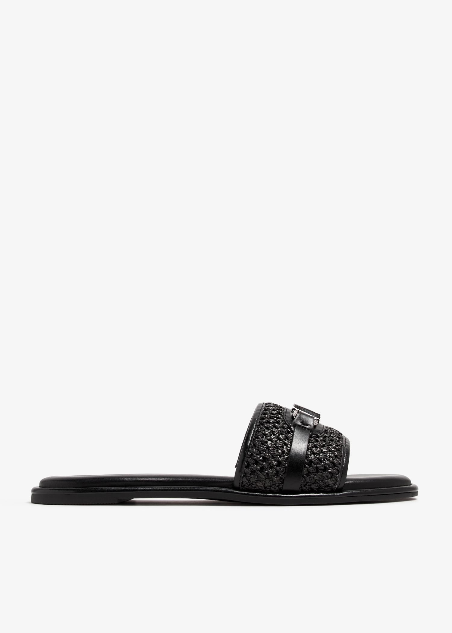 

Ember slide sandals, Black