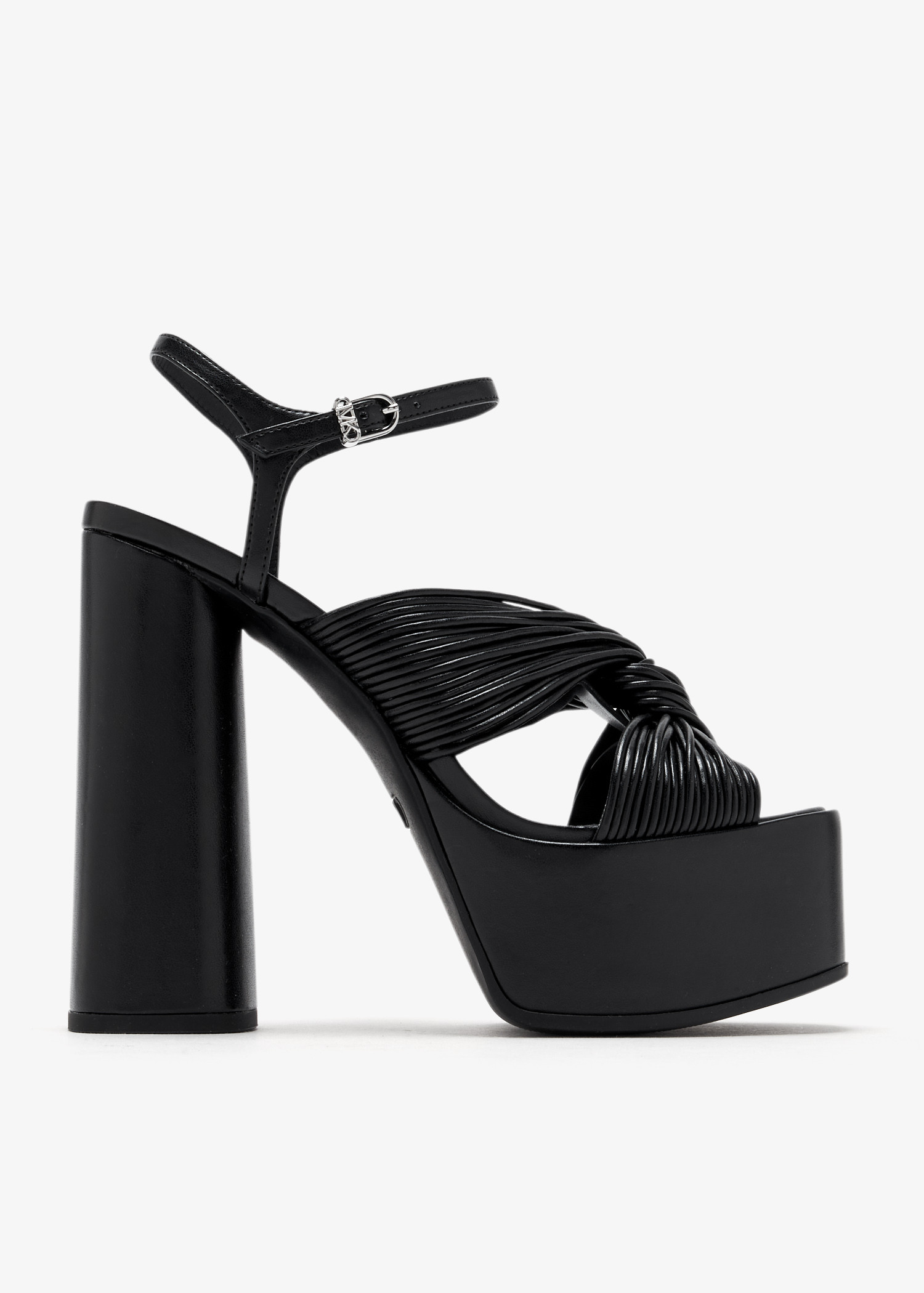 

Alessia platform sandals, Black