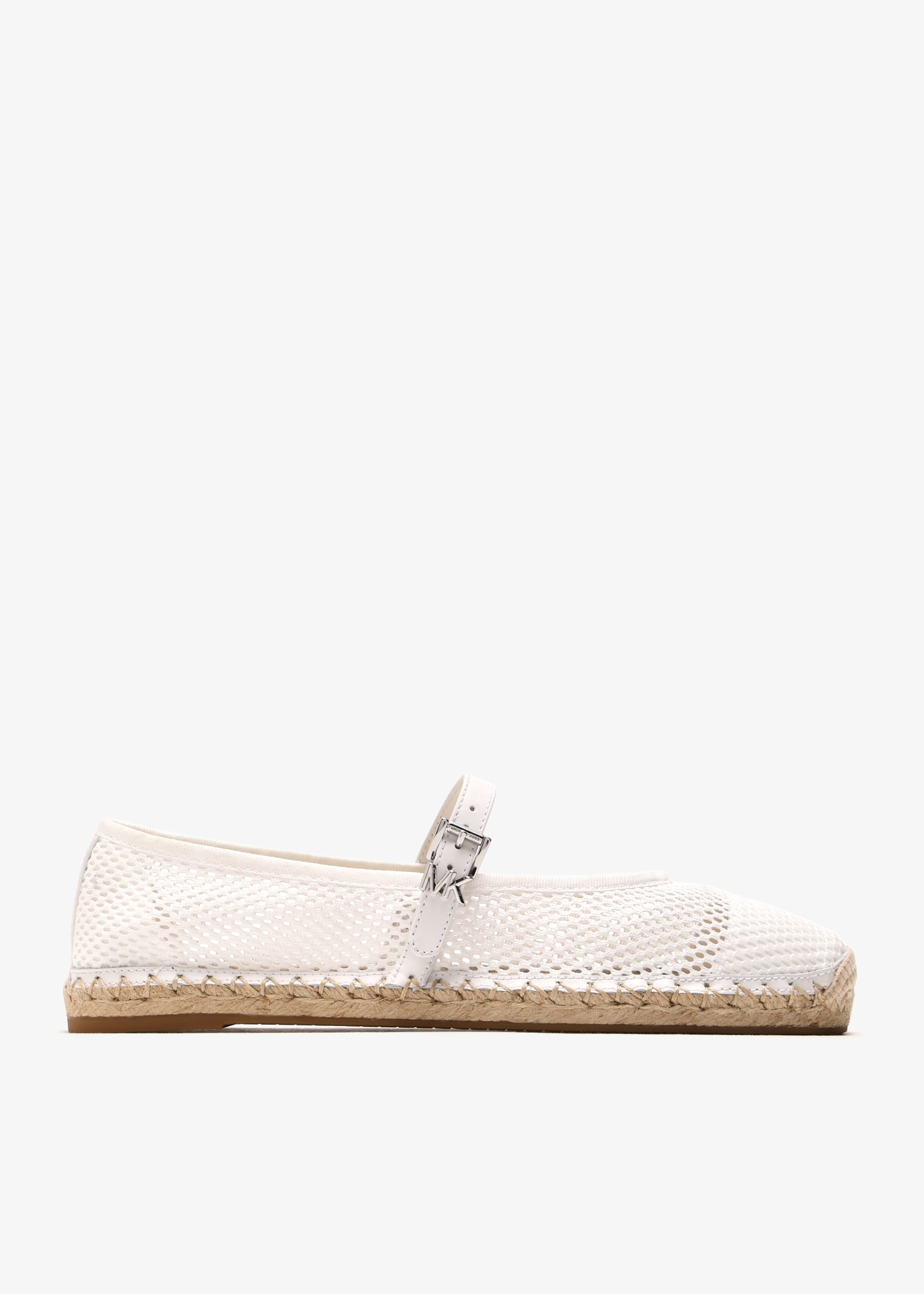 

Lynn ballet espadrilles, White
