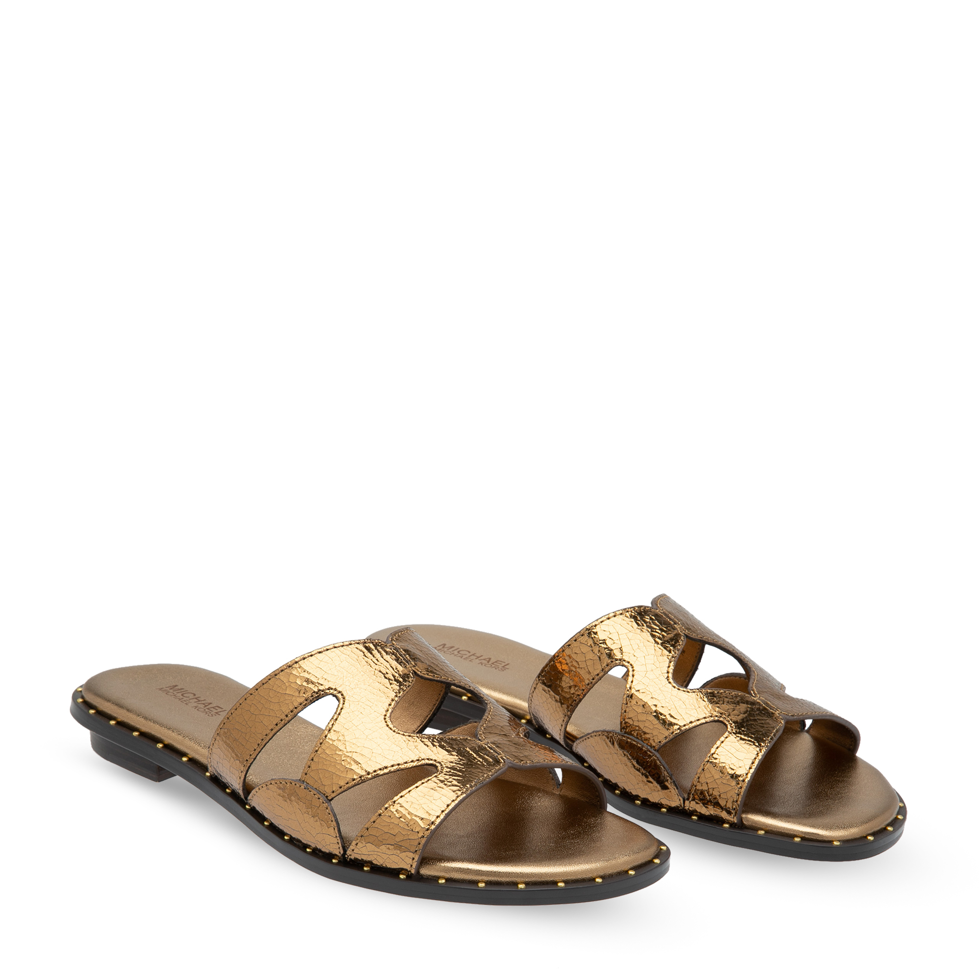 

Annalee slides, Gold