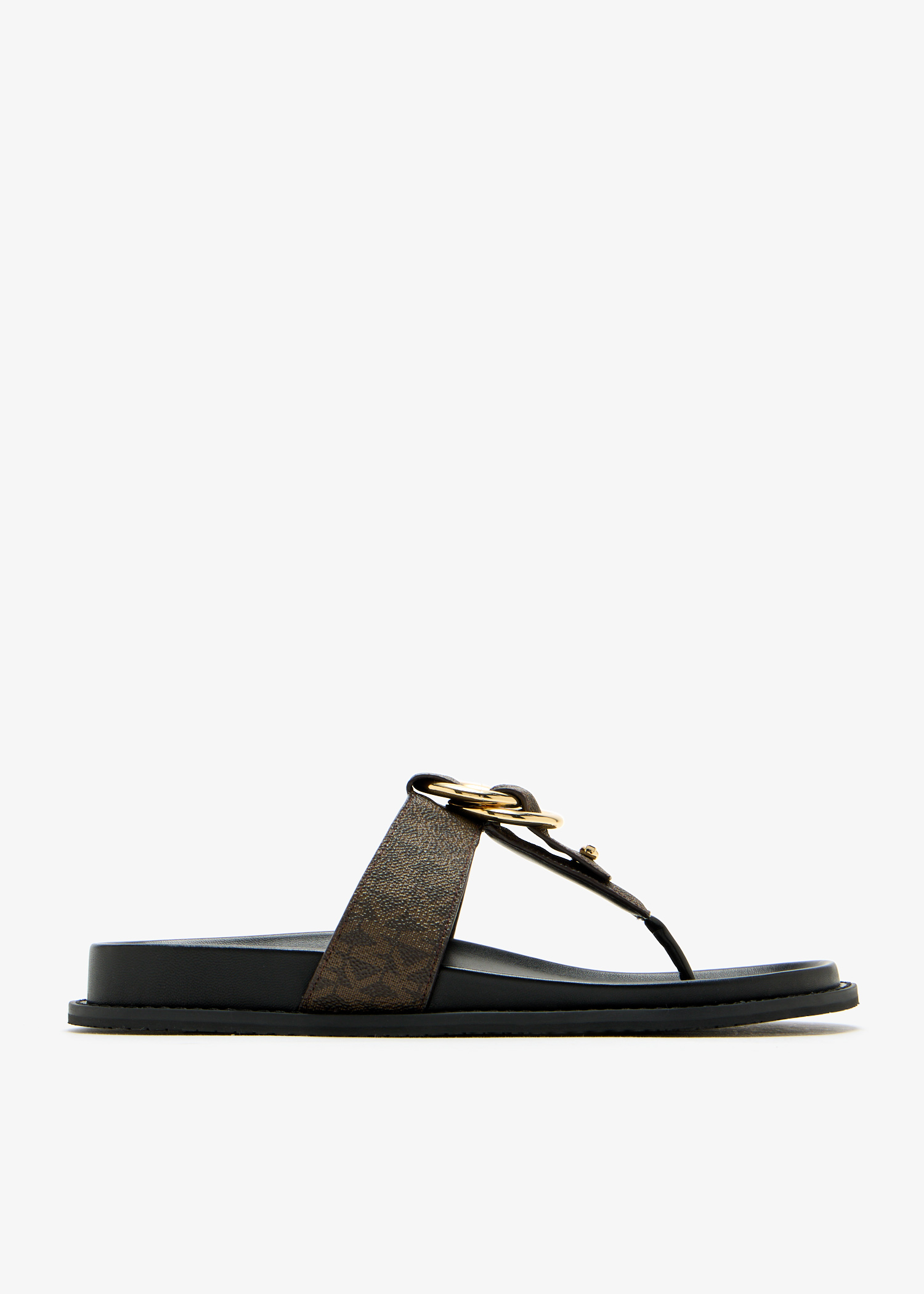 

Jaden thong sandals, Printed