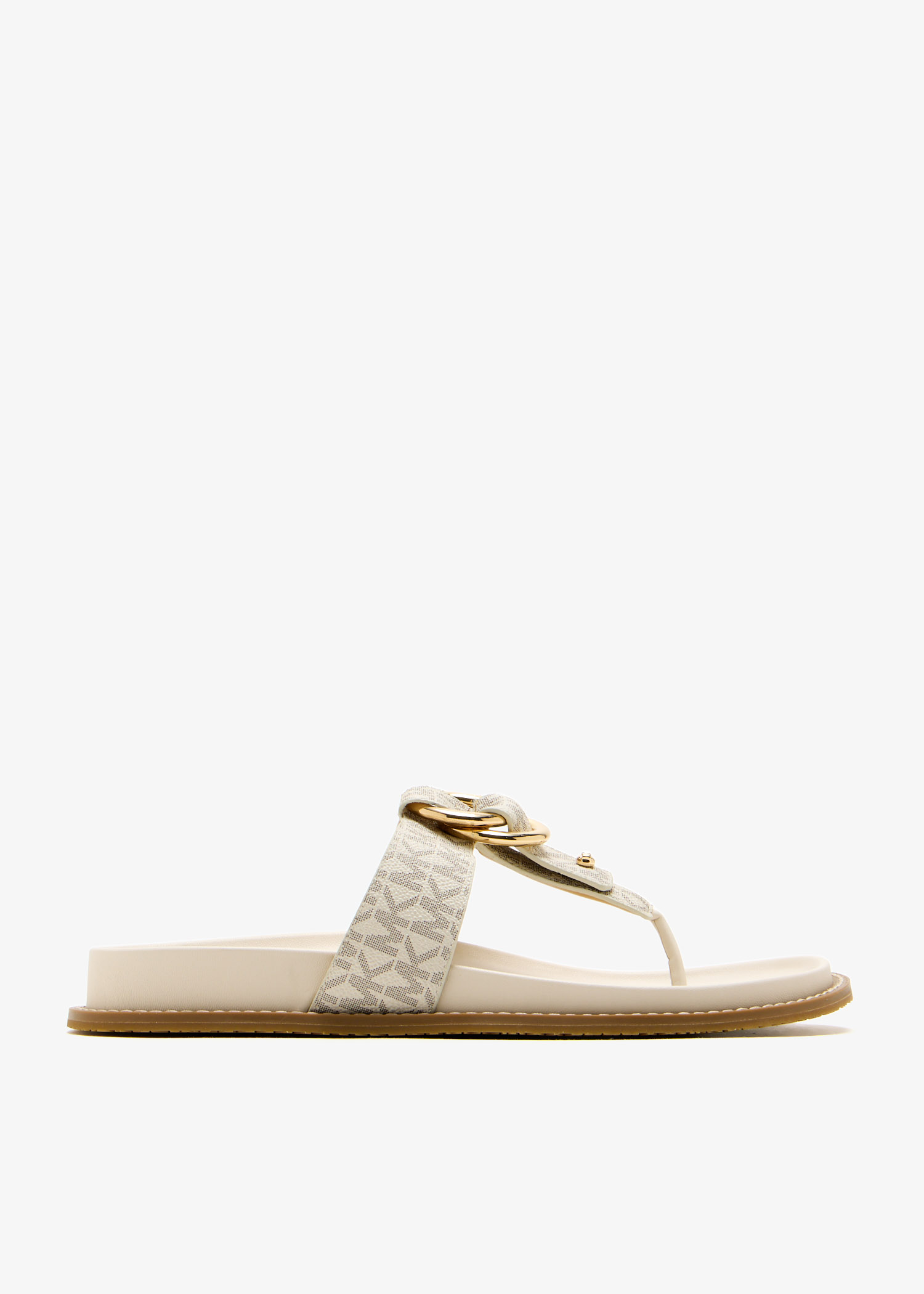 

Jaden thong sandals, Printed
