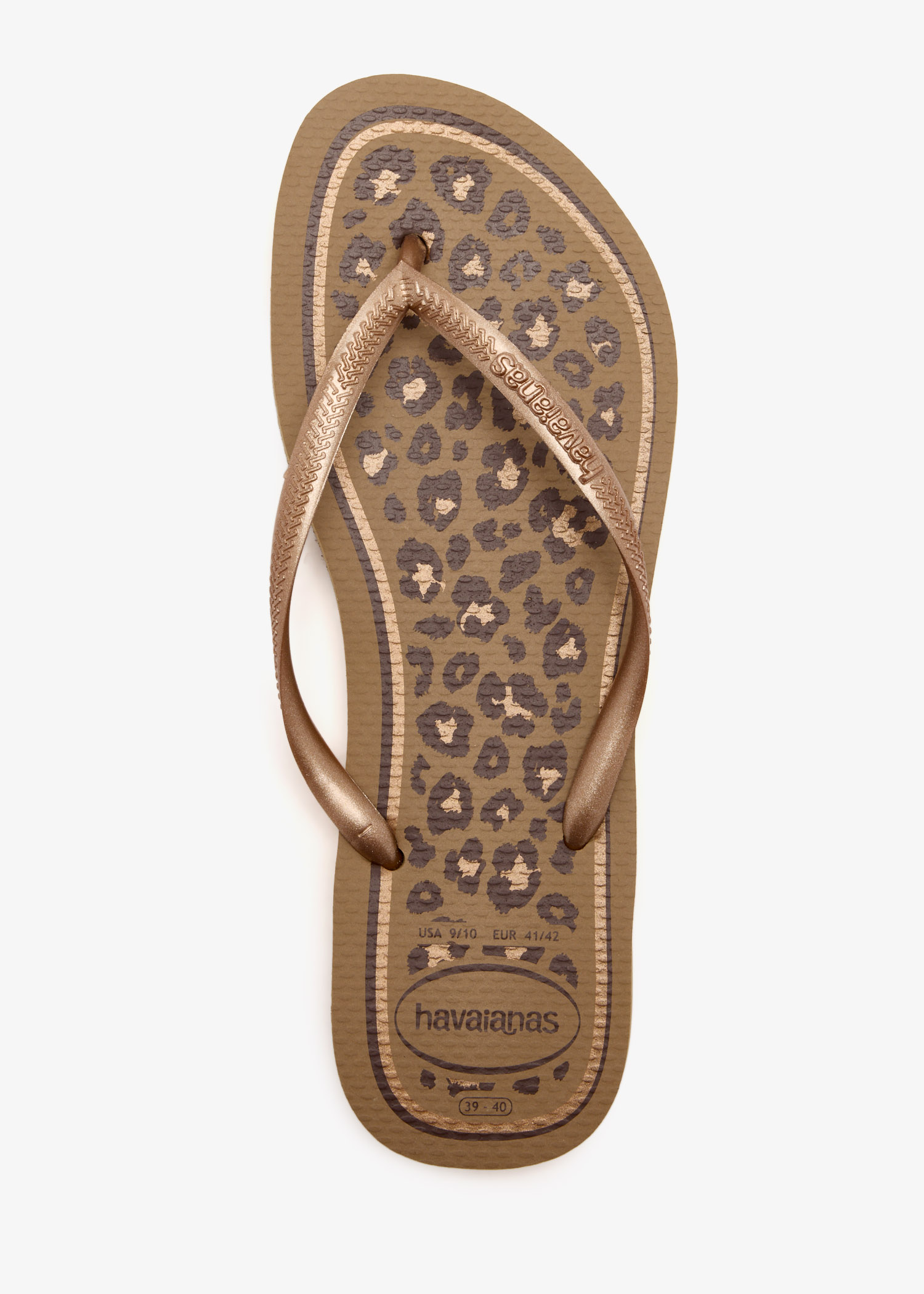 

Slim Animal flip flops, Animal printed