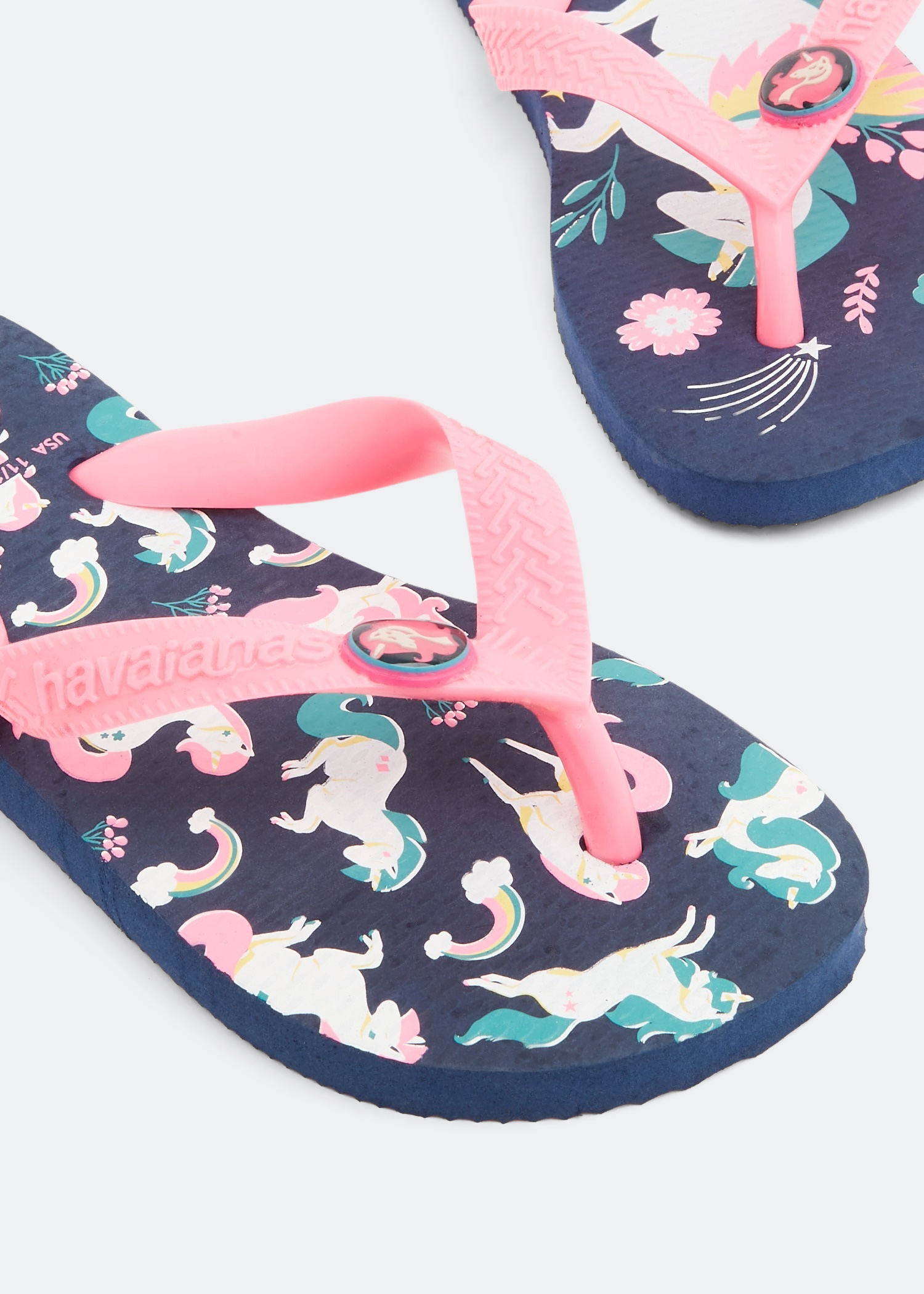 

Fantasy flip flops, Pink