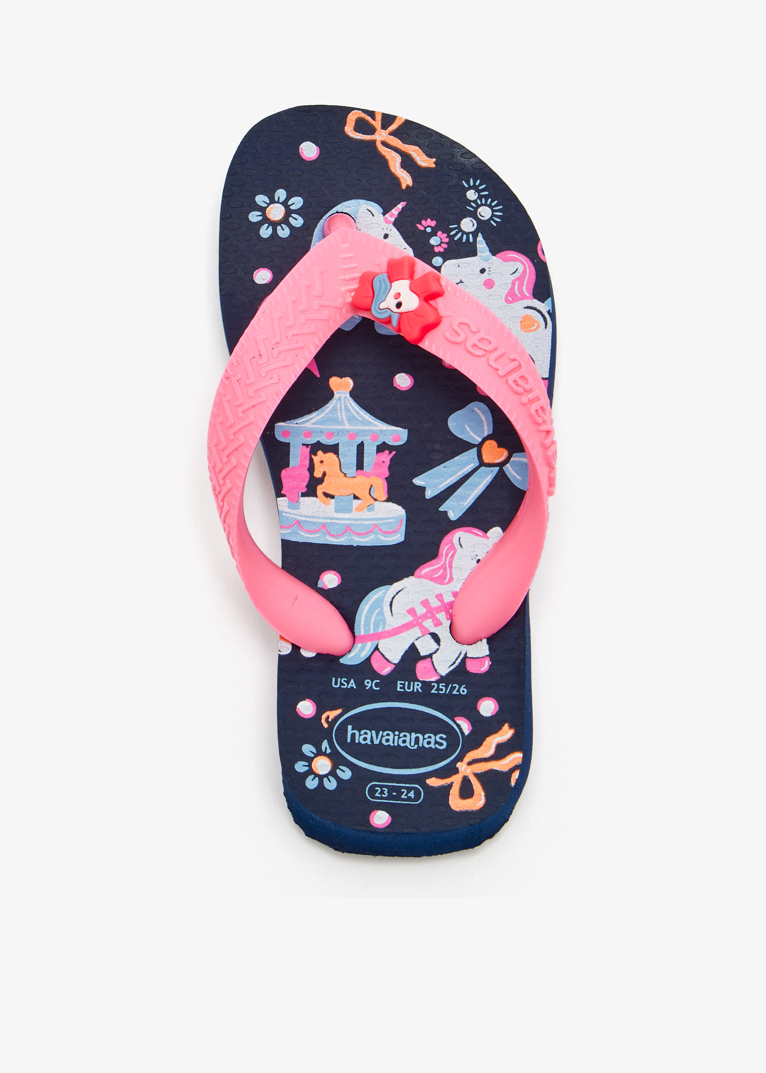 

Fantasy flip flops, Blue