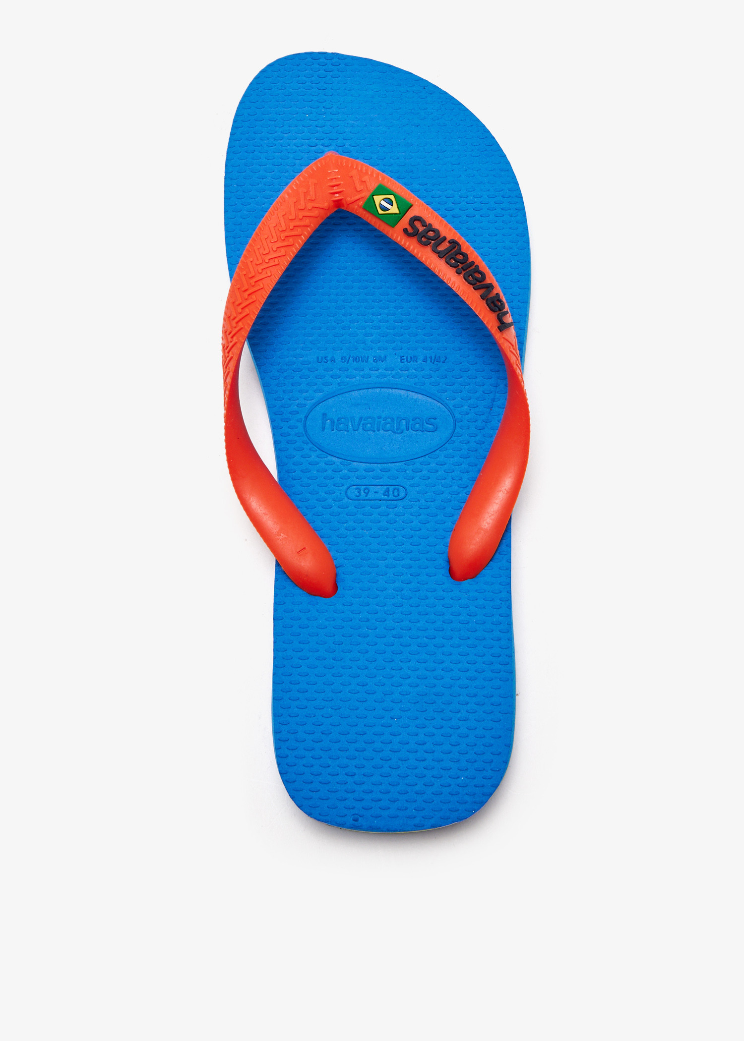 

Brazil flip flops, Blue