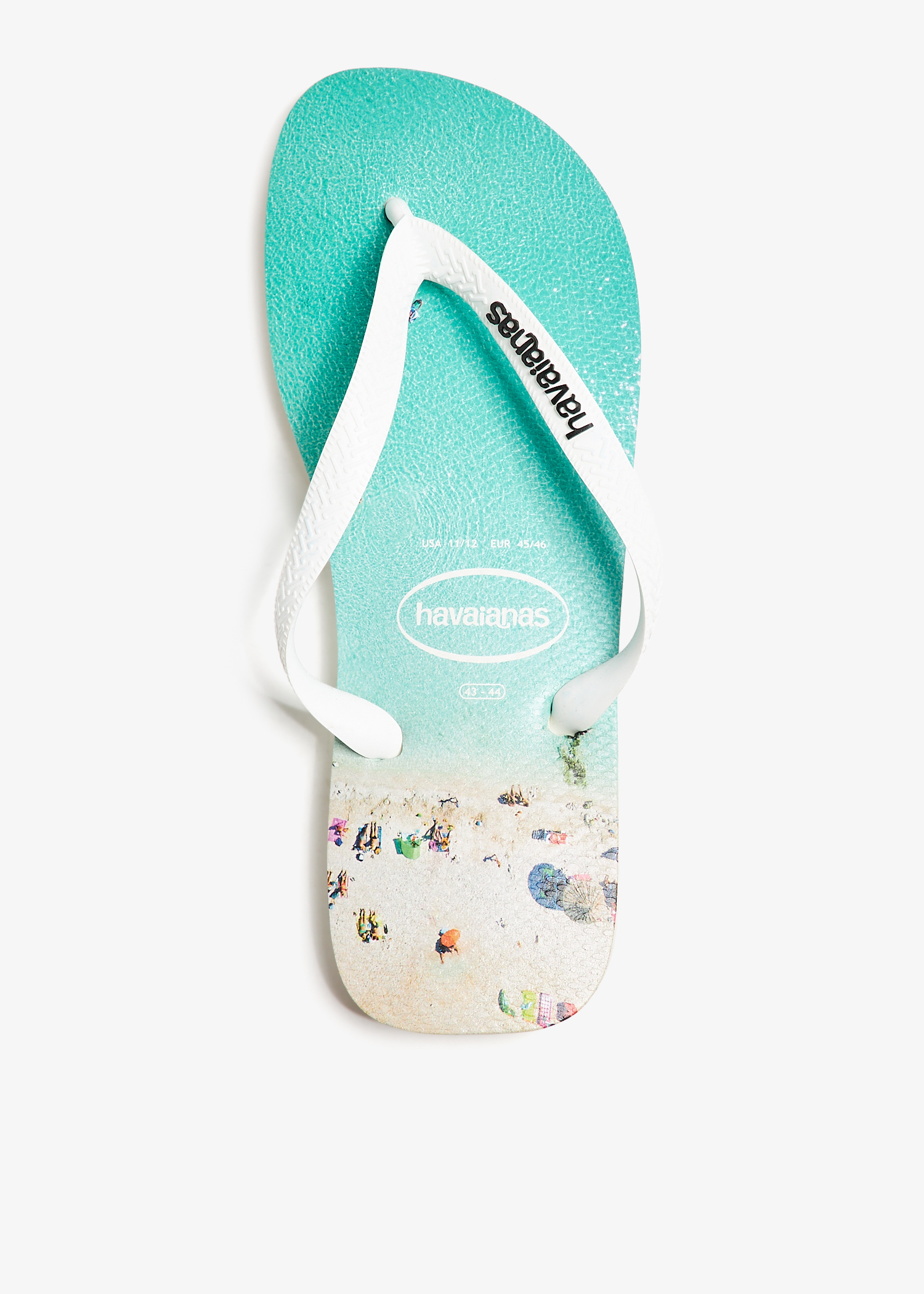 

Hype flip flops, Black