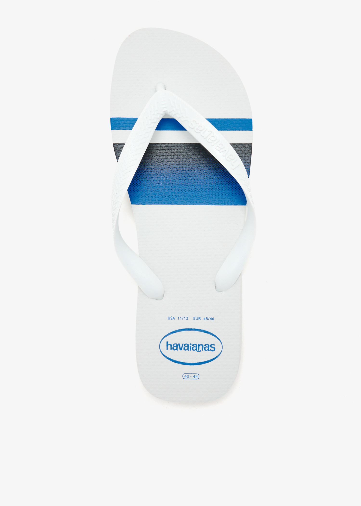 

Top Basic flip flops, White