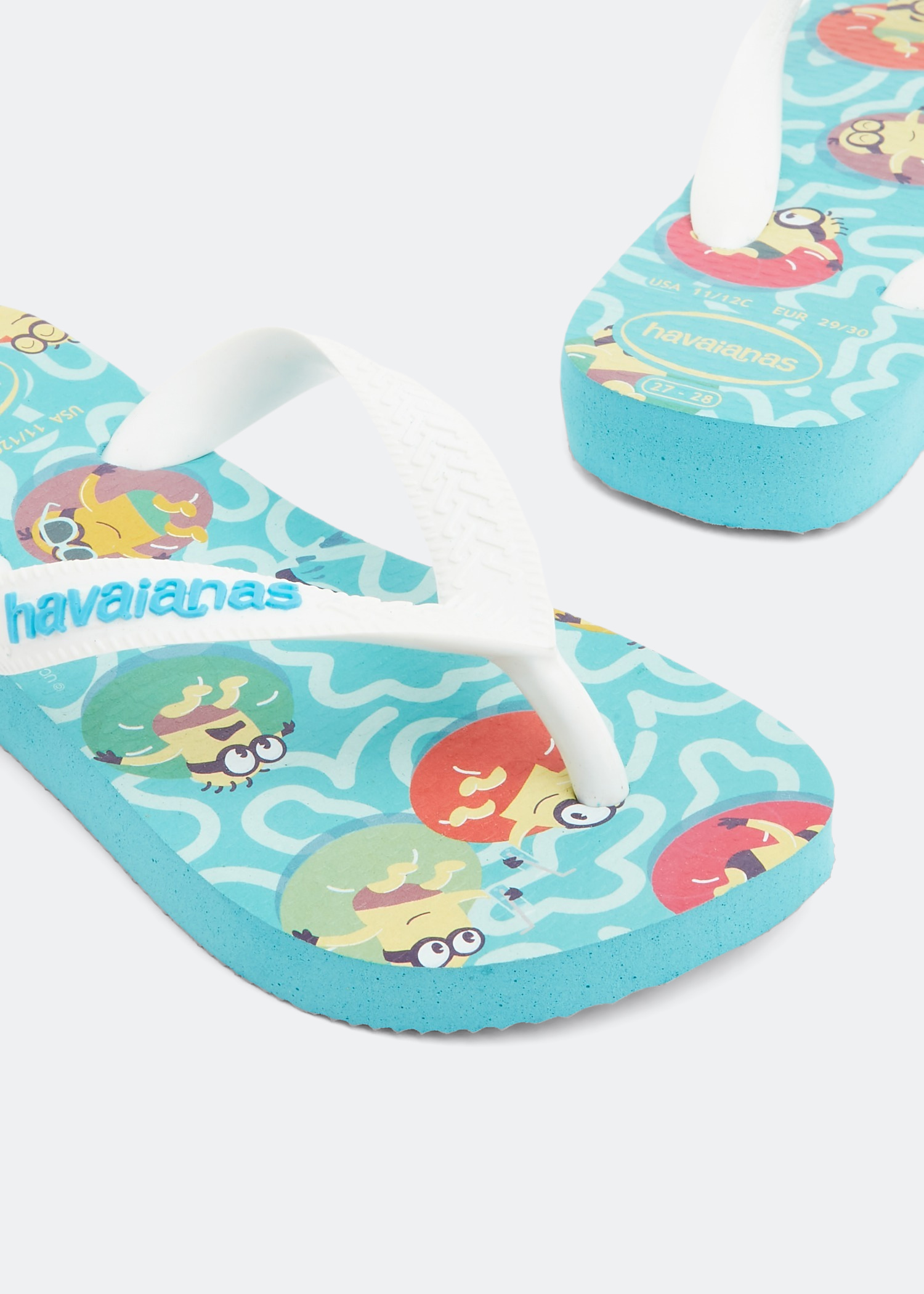 

Minions flip flops, Blue